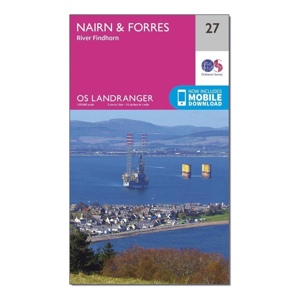Landranger 27 Nairn & Forres, River Findhorn Map With Digital Version - Image 4