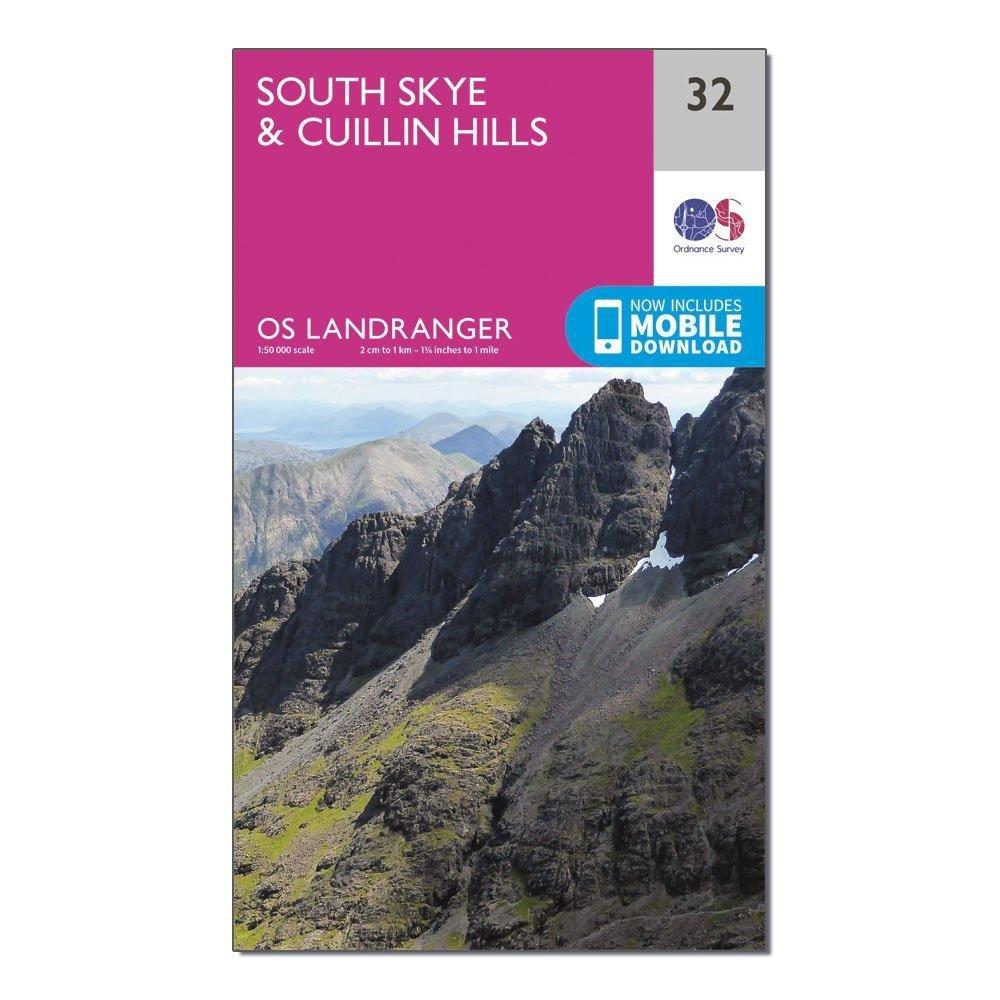Landranger 32 South Skye  Cuillin Hills Map With Digital Version - Image 4