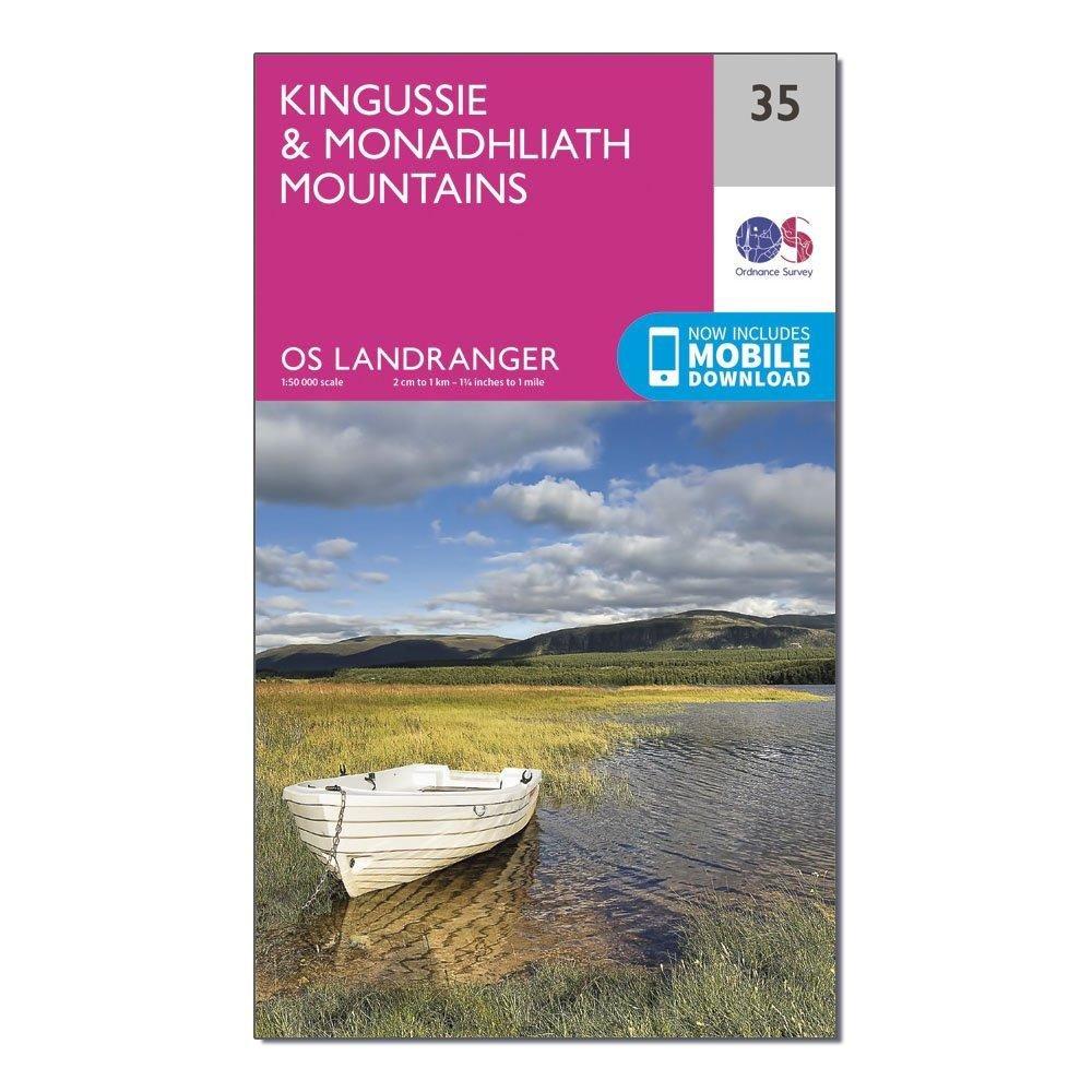 Landranger 35 Kingussie & Monadhliath Mountains Map With Digital Version - Image 4
