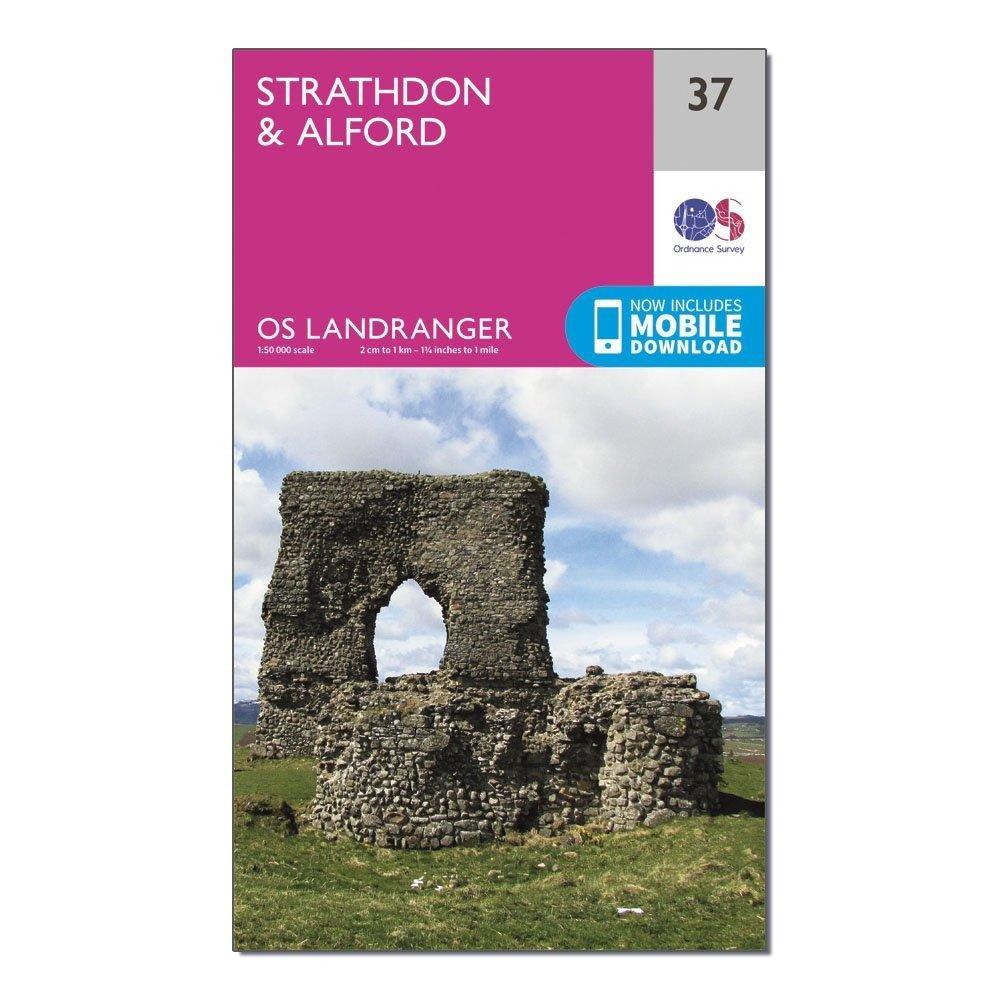 Landranger 37 Strathdon & Alford Map With Digital Version - Image 4