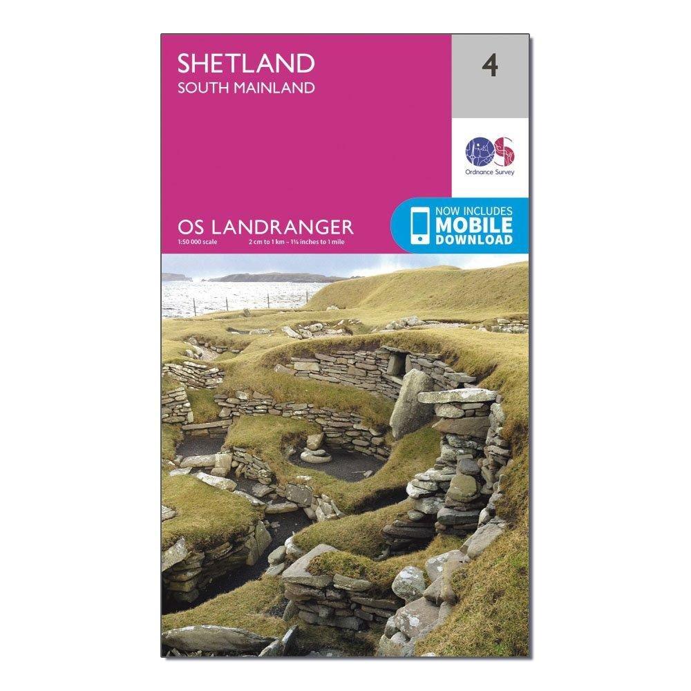 Landranger 4 Shetland South Mainland Map With Digital Version - Image 4