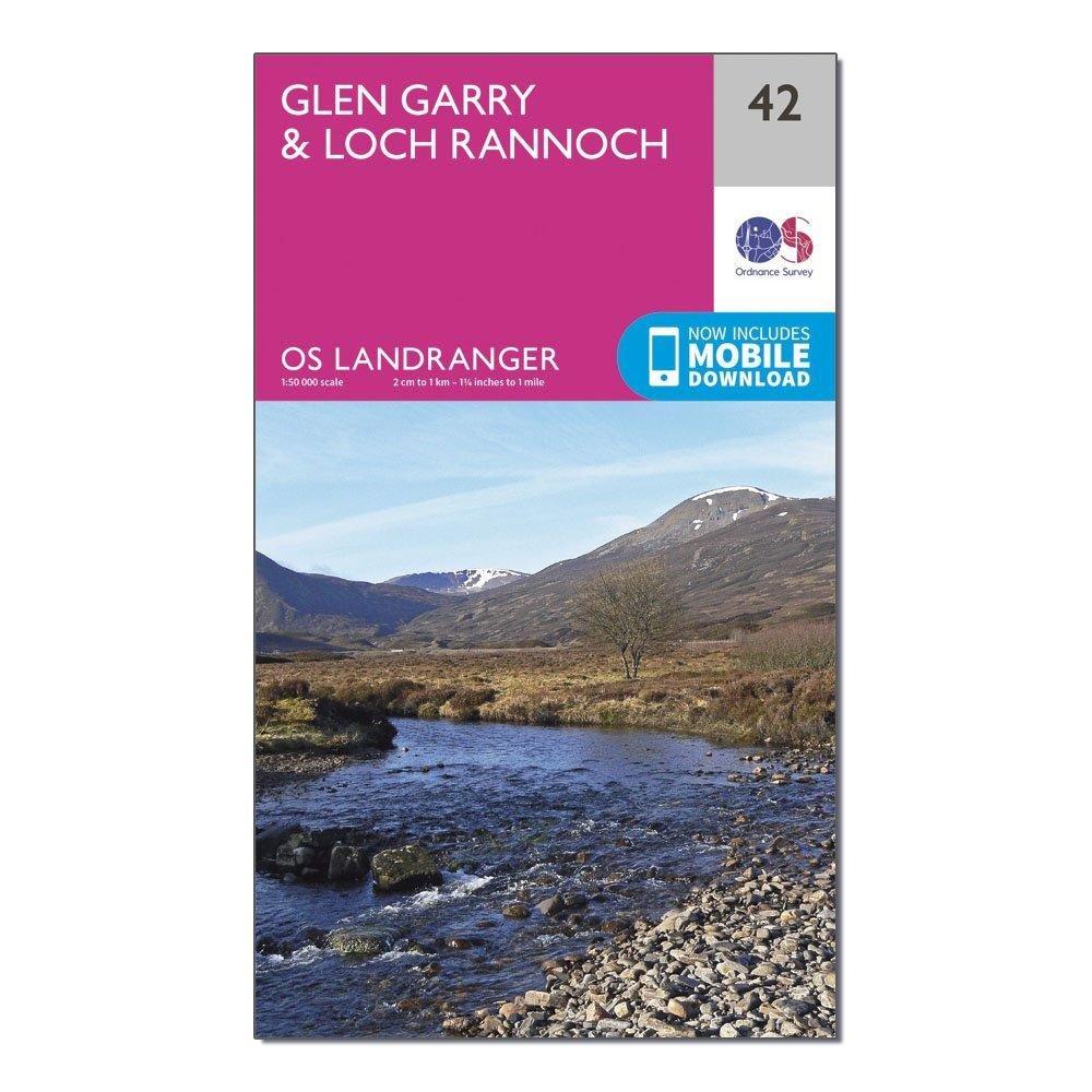 Landranger 42 Glen Garry  Loch Rannoch Map With Digital Version - Image 4