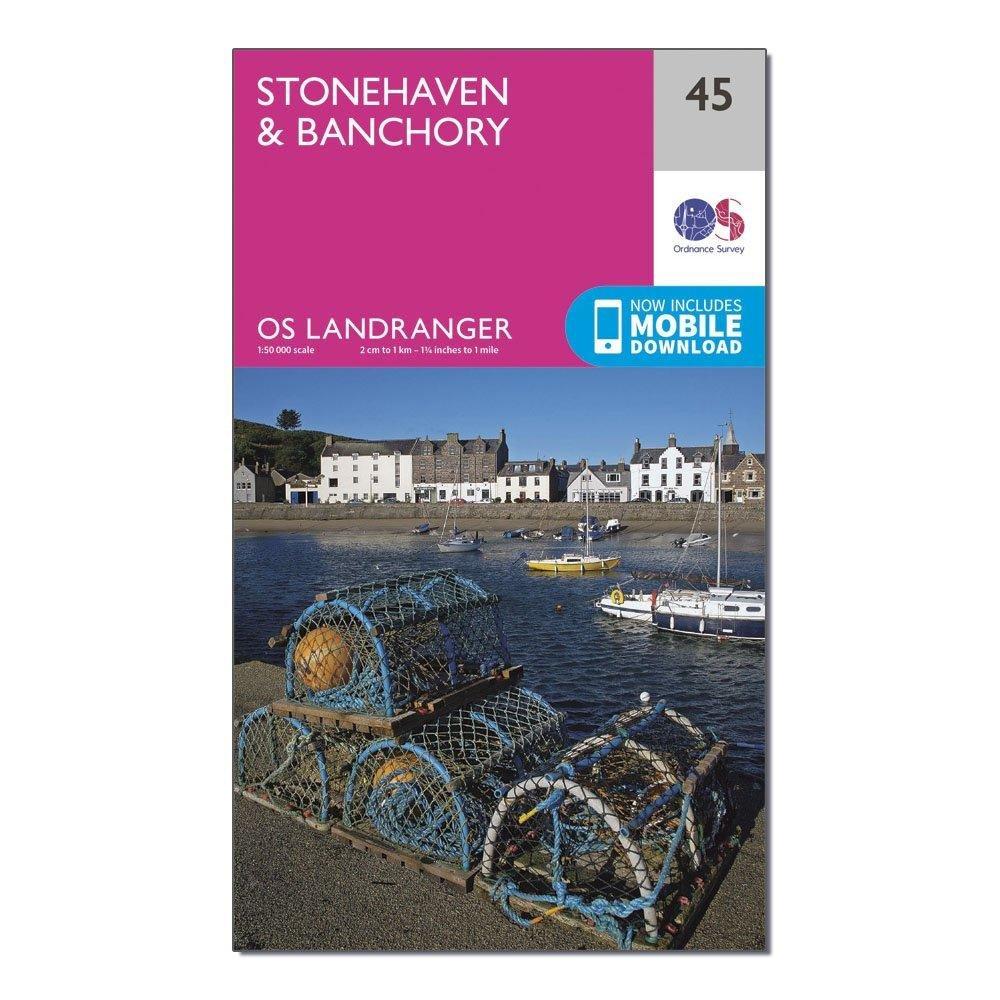 Landranger 45 Stonehaven & Banchory Map With Digital Version - Image 4