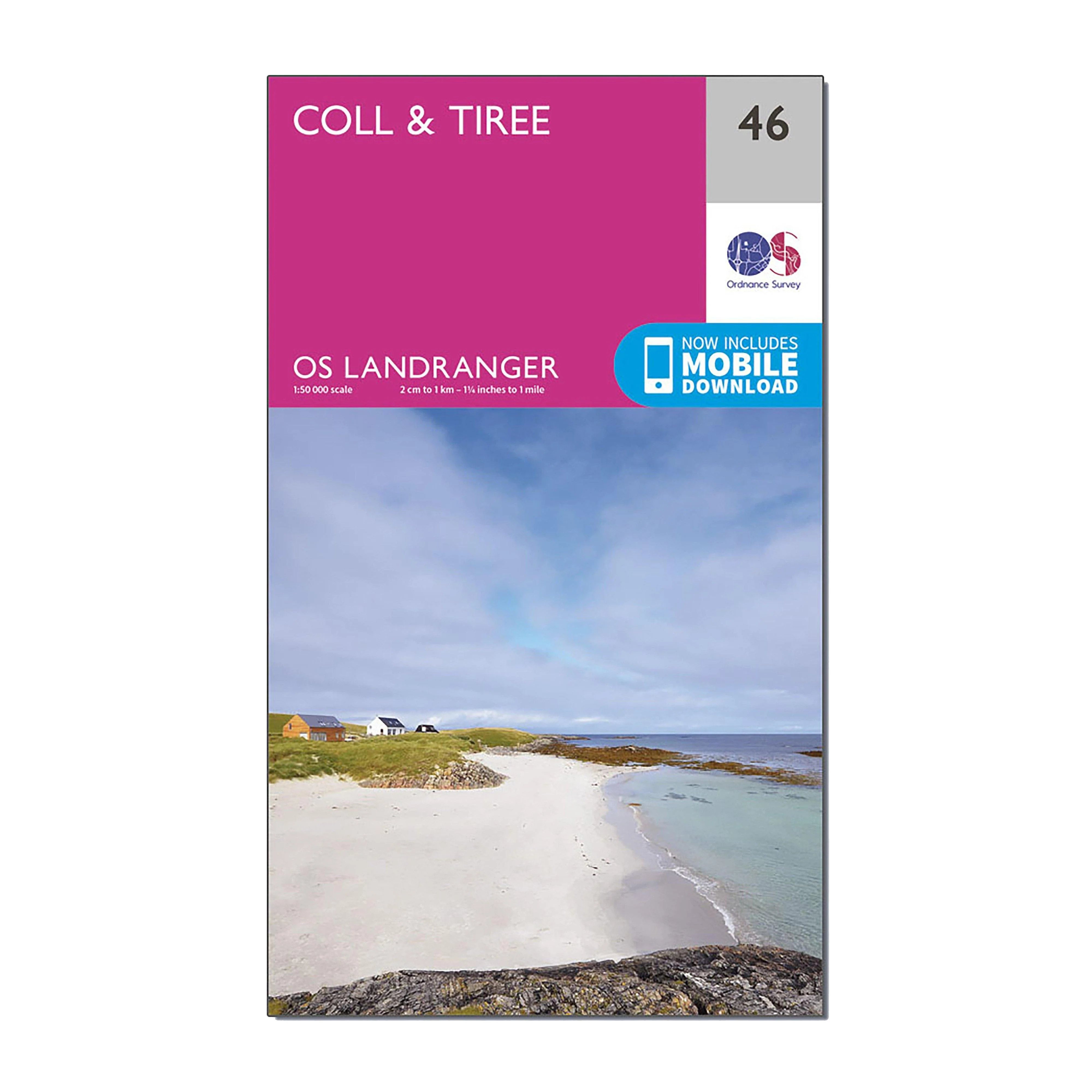Landranger 46 Coll & Tiree Map With Digital Version - Image 4