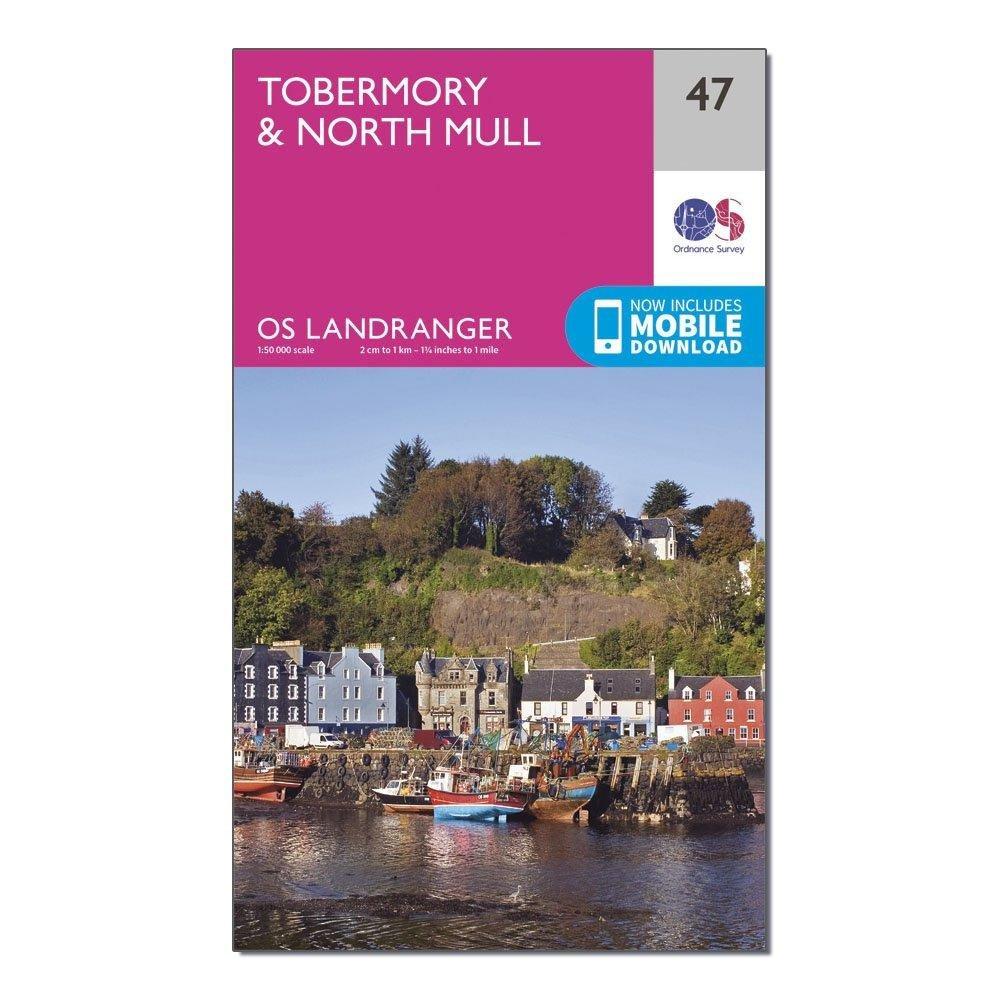 Landranger 47 Tobermory  North Mull Map With Digital Version - Image 4