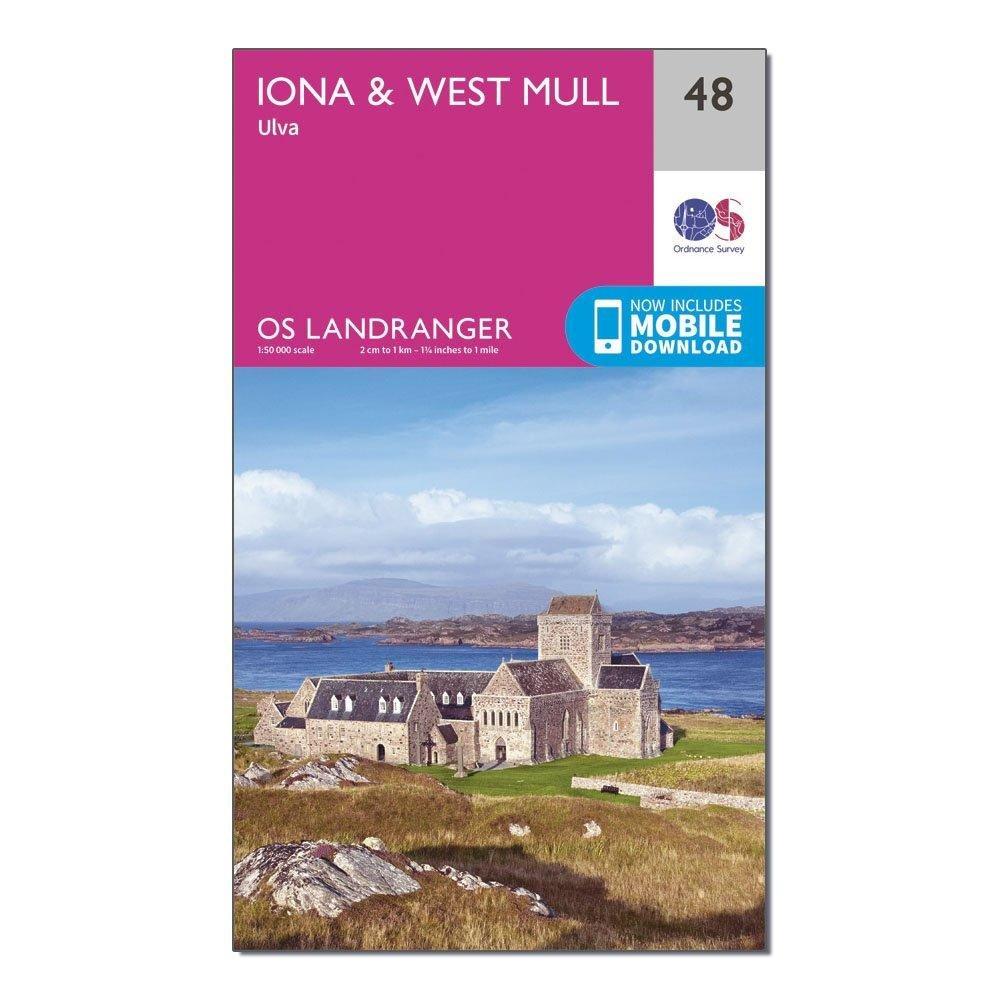 Landranger 48 Iona  West Mull Ulva Map With Digital Version - Image 4