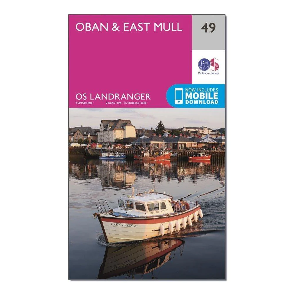Landranger 49 Oban & East Mull Map With Digital Version - Image 4
