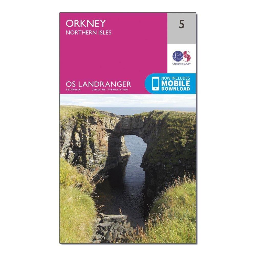 Landranger 5 Orkney Northern Isles Map With Digital Version - Image 4