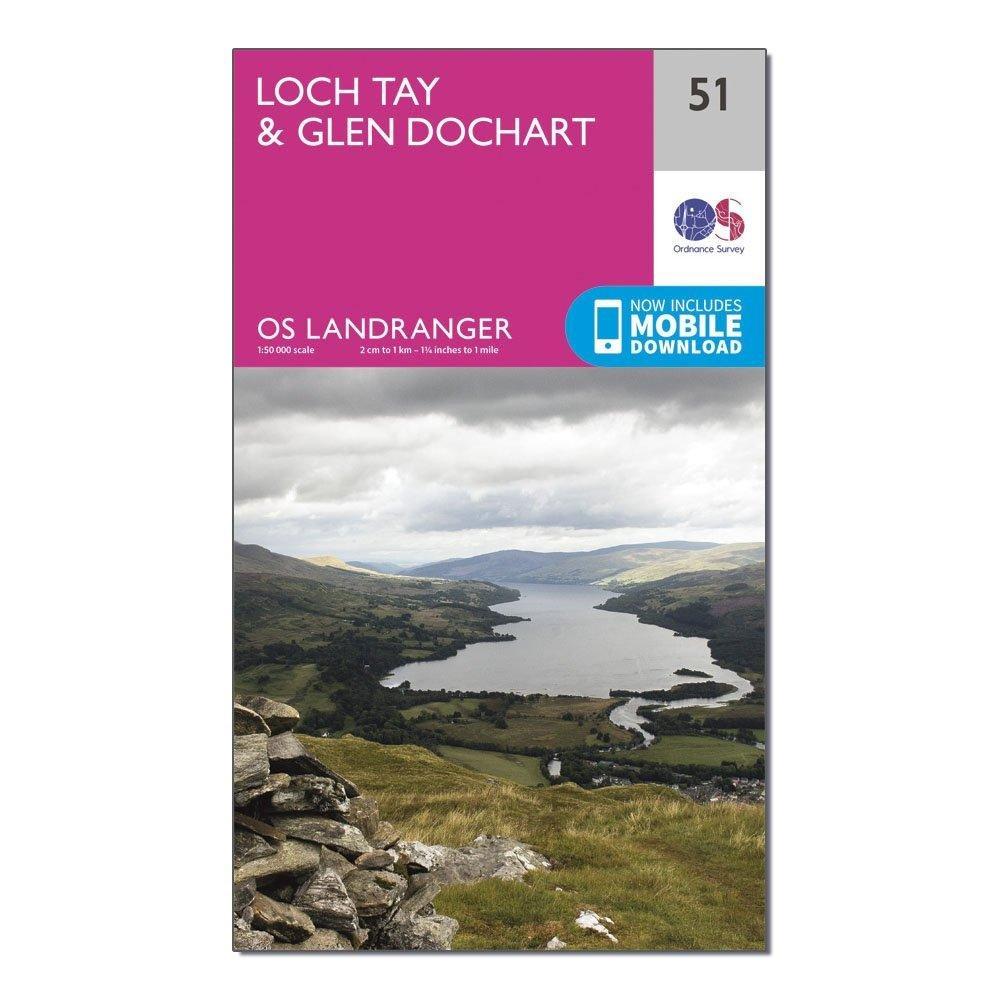 Landranger 51 Loch Tay & Glen Dochart Map With Digital Version - Image 4