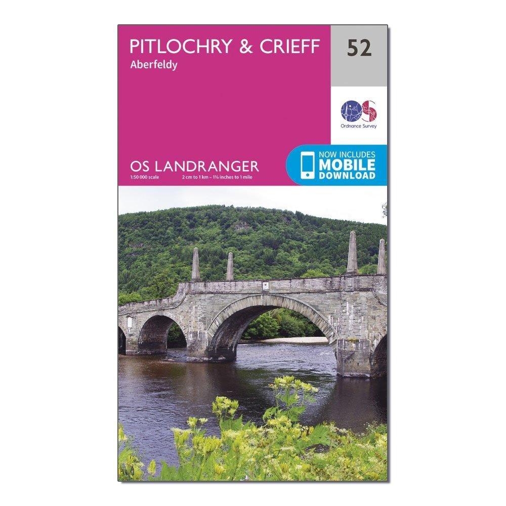 Landranger 52 Pitlochry & Crieff Map With Digital Version - Image 4