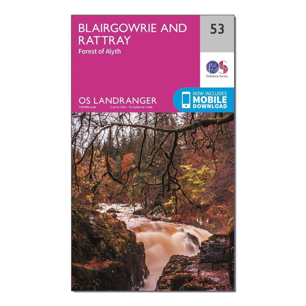 Landranger 53 Blairgowrie & Forest of Alyth Map With Digital Version - Image 4