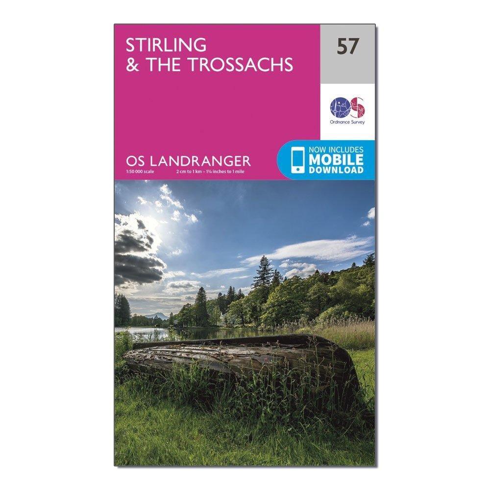 Landranger 57 Stirling & The Trossachs Map With Digital Version - Image 4