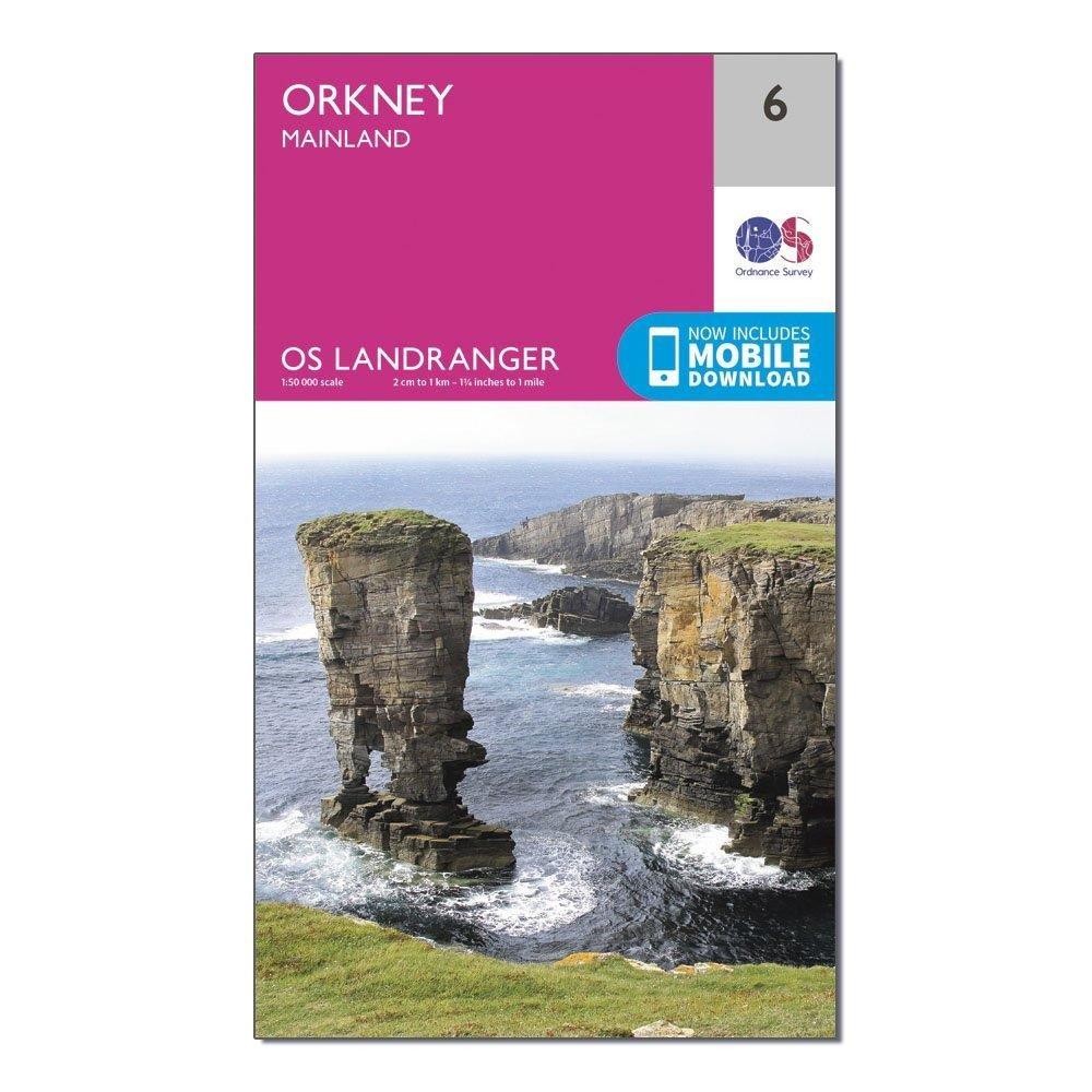 Landranger 6 Orkney  Mainland Map With Digital Version - Image 4