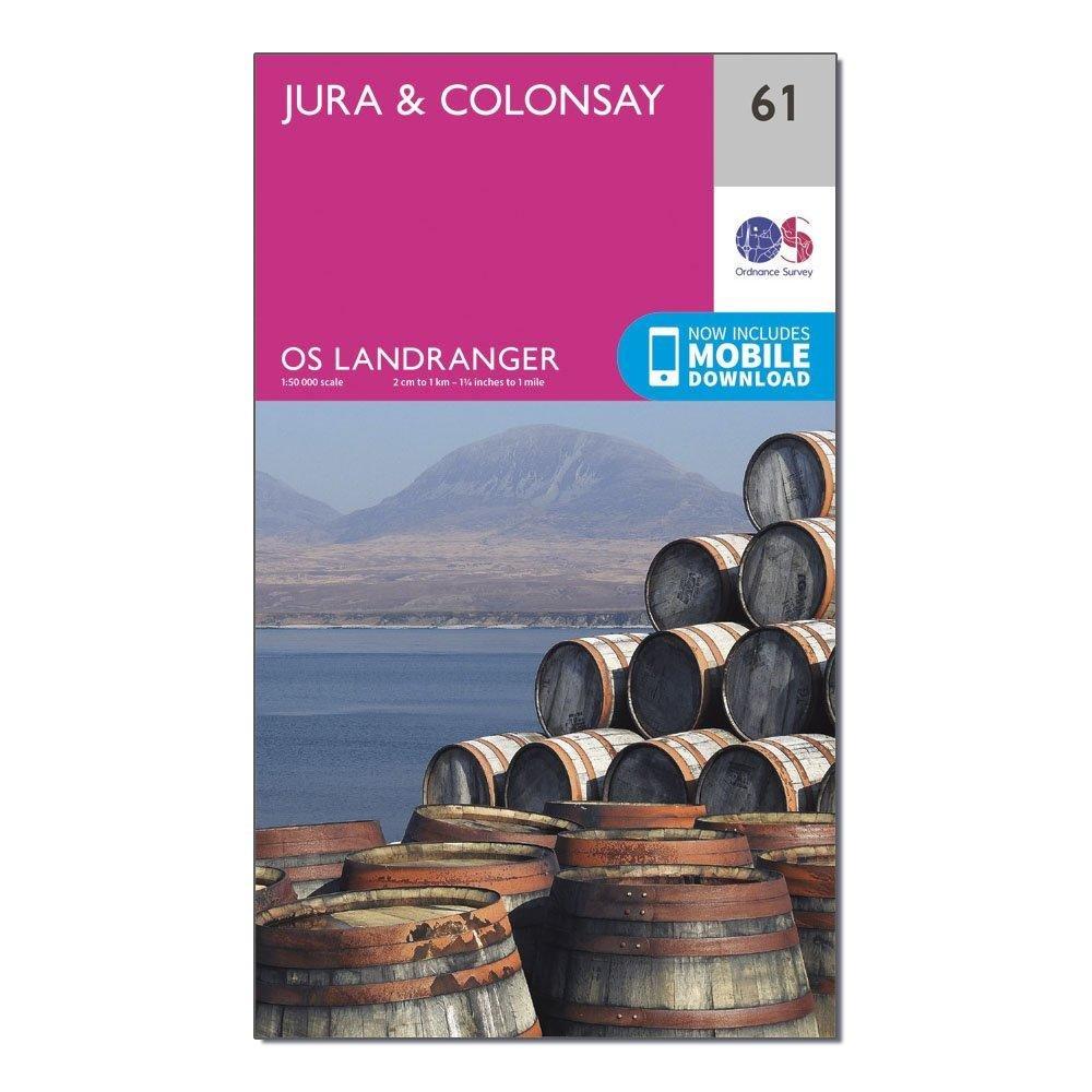 Landranger 61 Jura & Colonsay Map With Digital Version - Image 4
