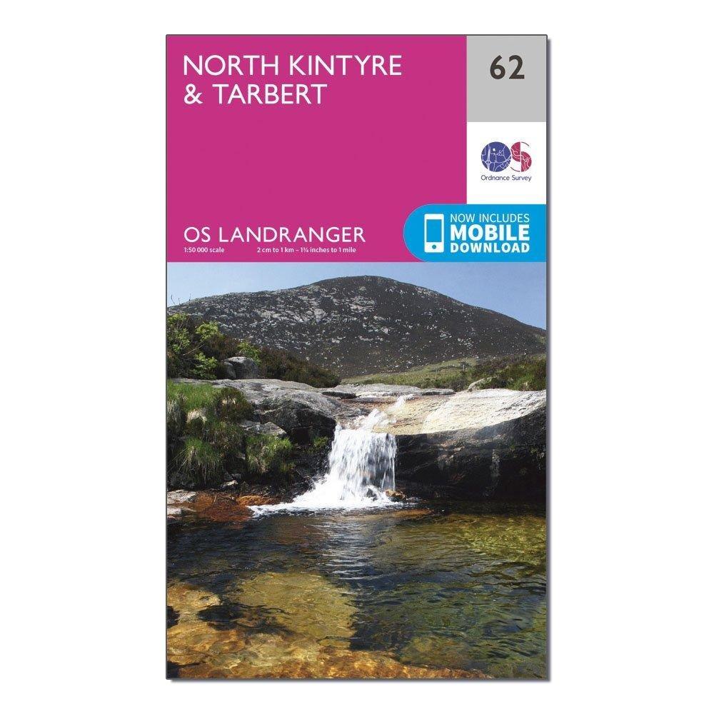Landranger 62 North Kintyre & Tarbert Map With Digital Version - Image 4