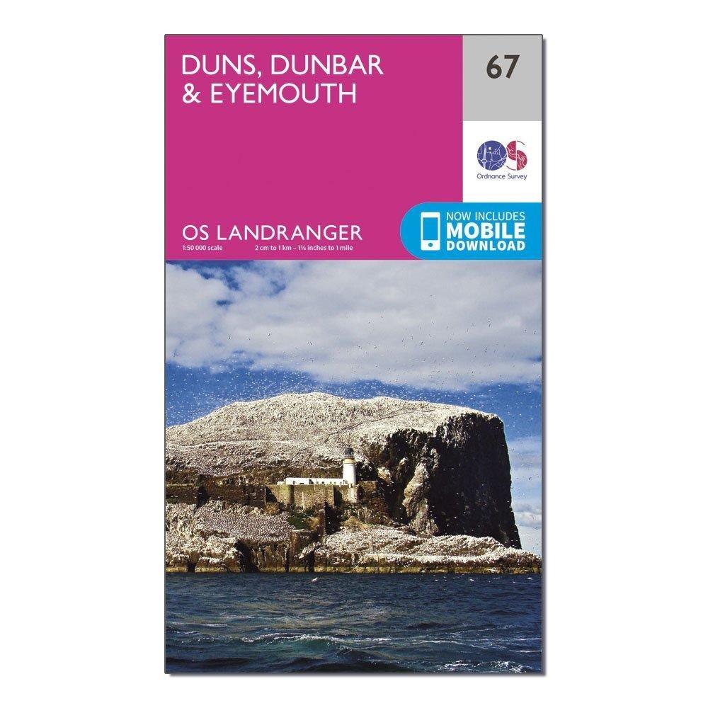Landranger 67 Duns, Dunbar & Eyemouth Map With Digital Version - Image 4