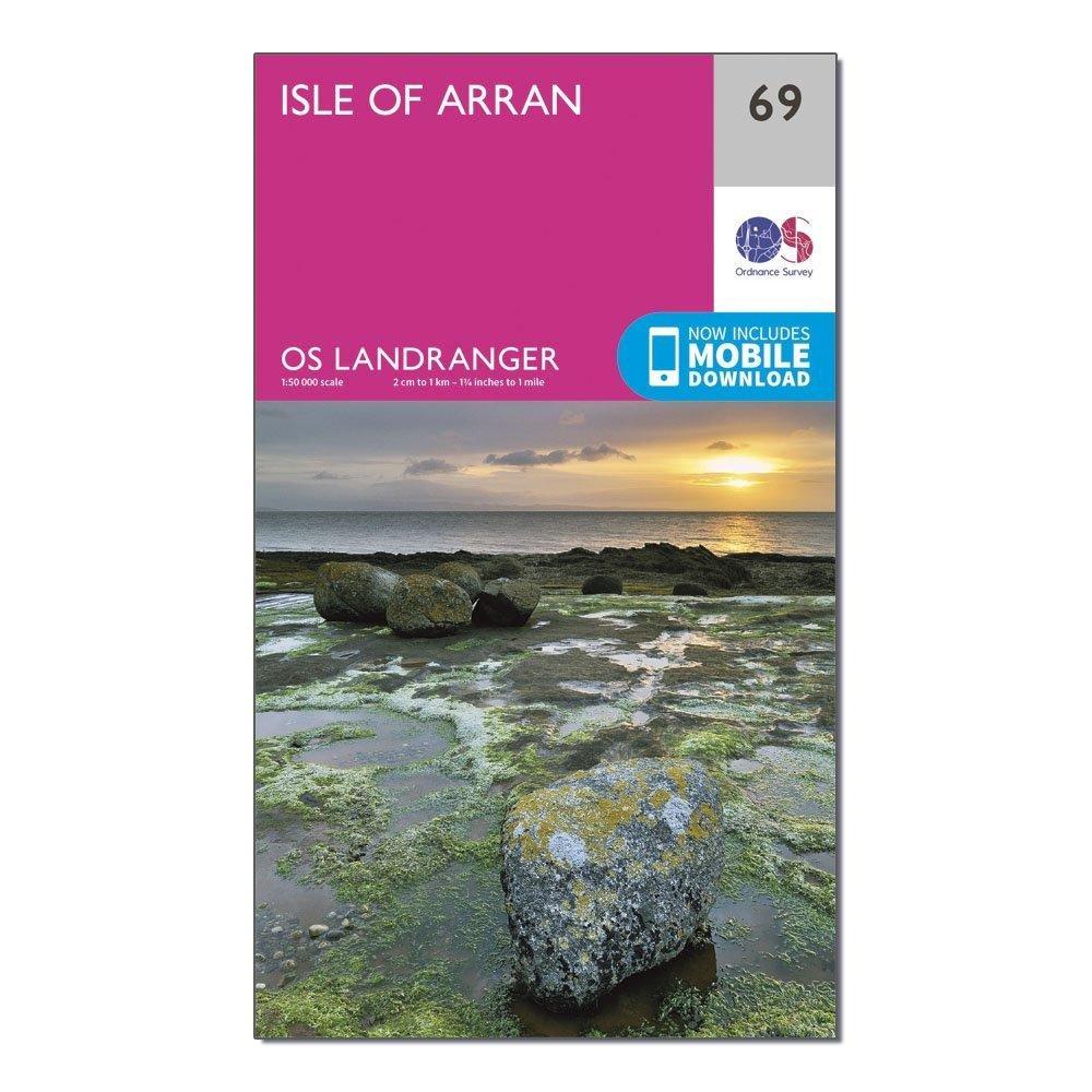 Landranger 69 Isle of Arran Map With Digital Version - Image 4