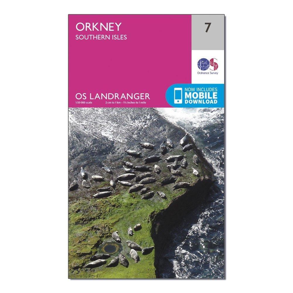 Landranger 7 Orkney Southern Isles Map With Digital Version - Image 4