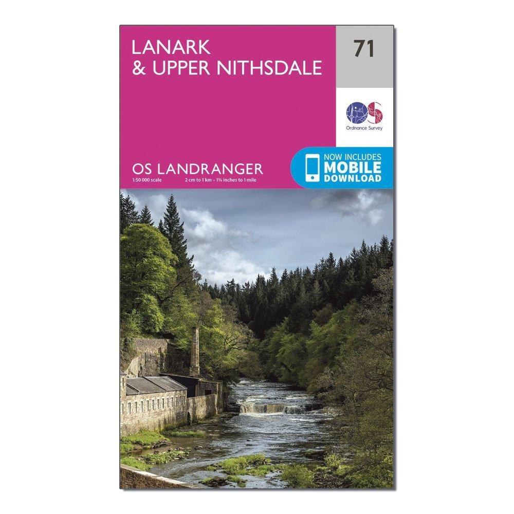 Landranger 71 Lanark & Upper Nithsdale Map With Digital Version - Image 4