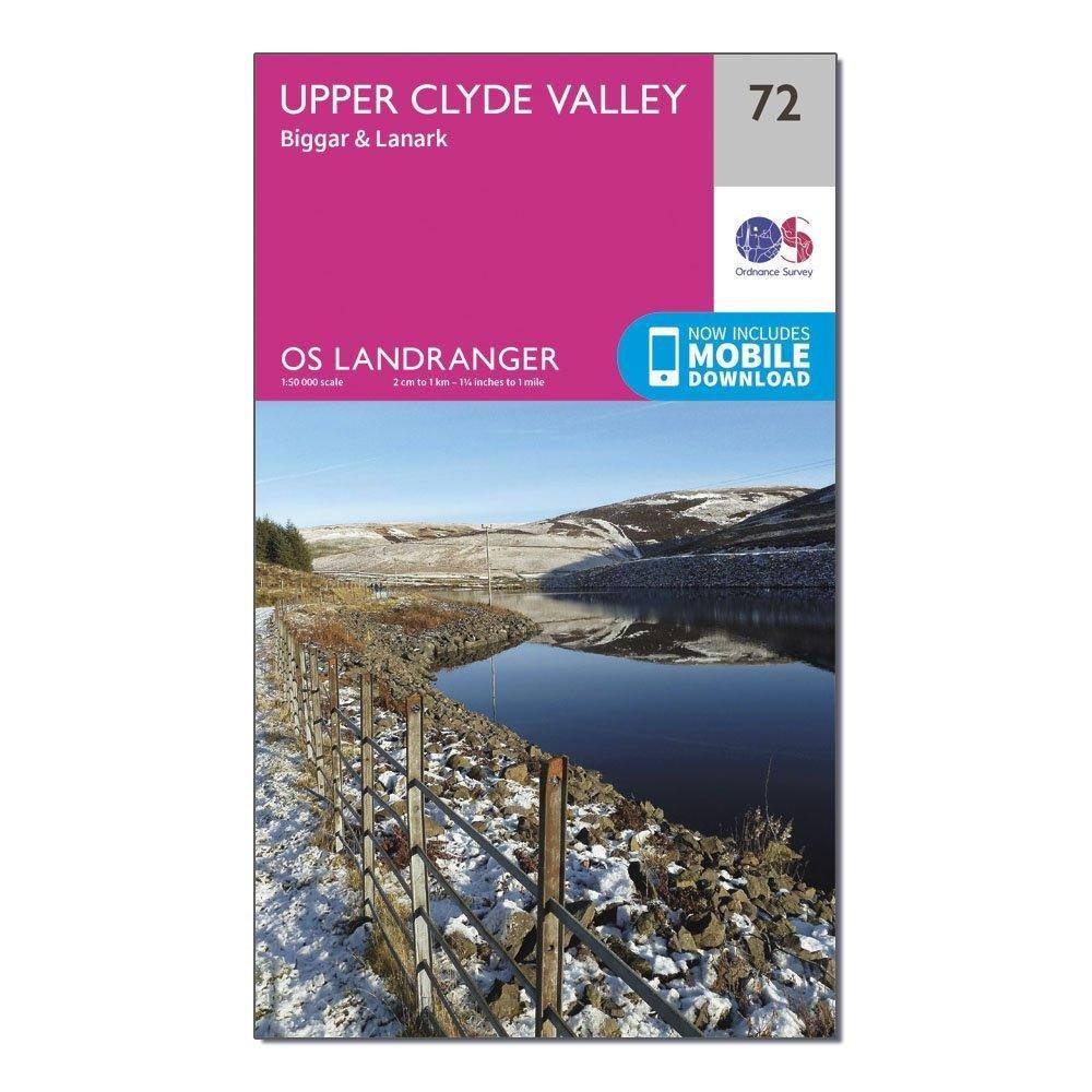 Landranger 72 Upper Clyde Valley, Biggar & Lanark Map With Digital Version - Image 4