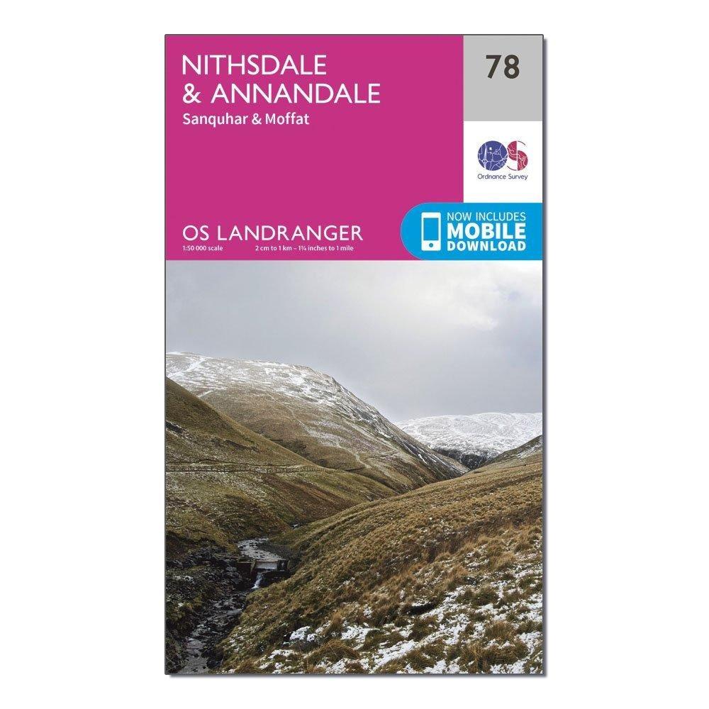 Landranger 78 Nithsdale & Annandale, Sanquhar & Moffat Map With Digital Version - Image 4