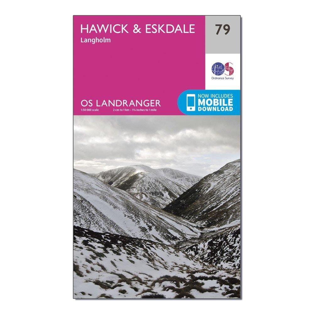 Landranger 79 Hawick  Eskdale Langholm Map With Digital Version - Image 4
