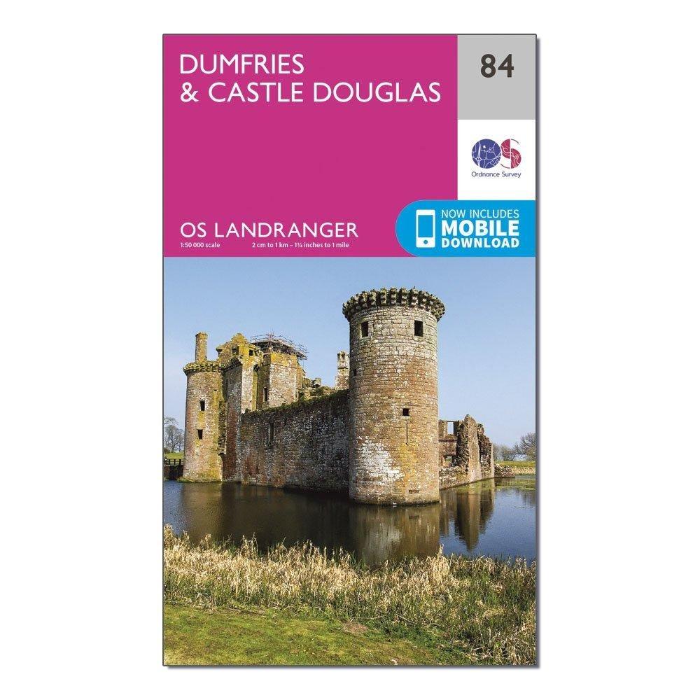 Landranger 84 Dumfries & Castle Douglas Map With Digital Version - Image 4