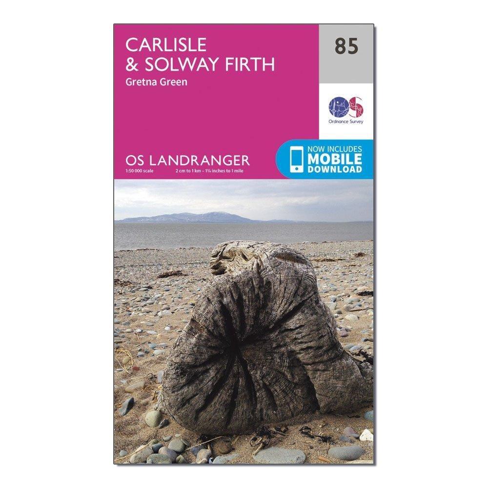 Landranger 85 Carlisle & Solway Firth, Gretna Green Map With Digital Version - Image 4