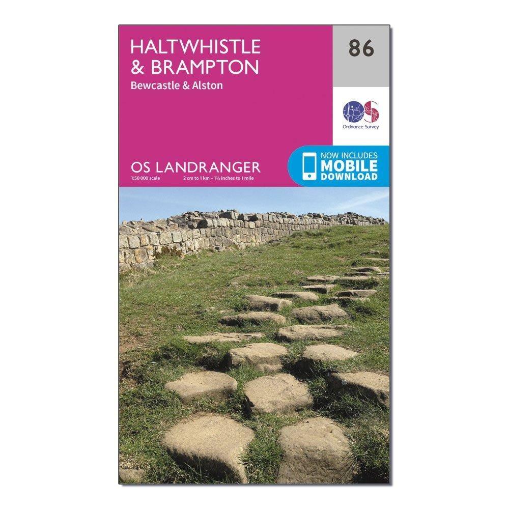 Landranger 86 Haltwhistle  Brampton Bewcastle  Alston Map With Digital Version - Image 4
