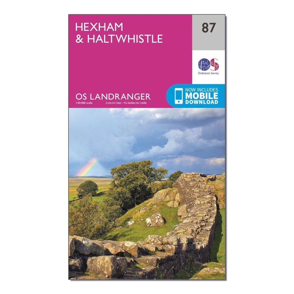 Landranger 87 Hexham & Haltwhistle Map With Digital Version - Image 4