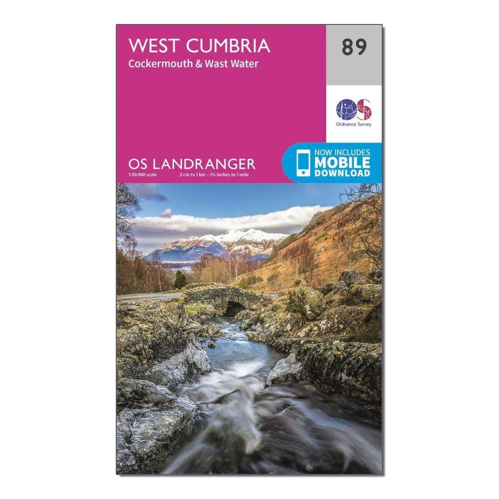 Landranger 89 West Cumbria, Cockermouth & Wast Water Map With Digital Version - Image 4