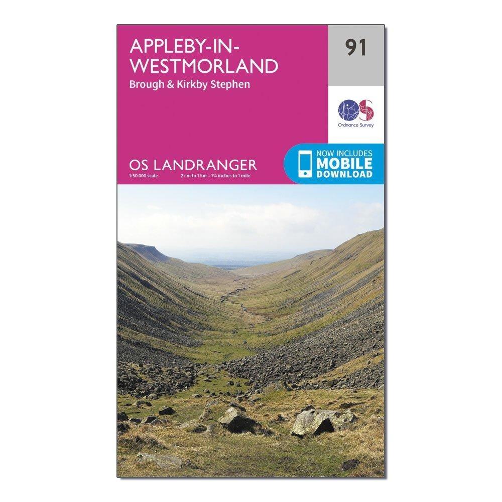 Landranger 91 Appleby-in-Westmorland Map With Digital Version - Image 4