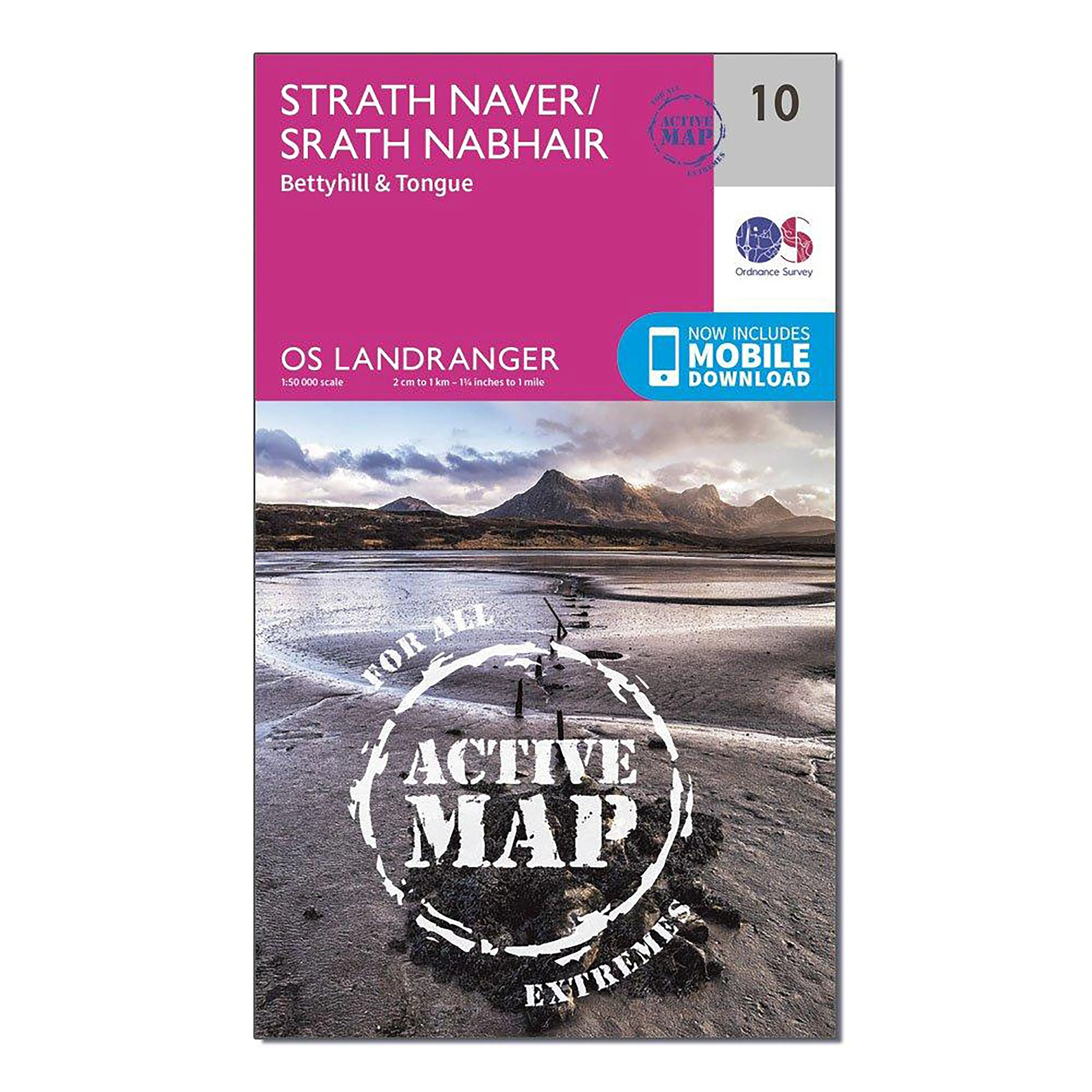 Landranger Active 10 Strathnaver, Bettyhill & Tongue Map With Digital Version - Image 4