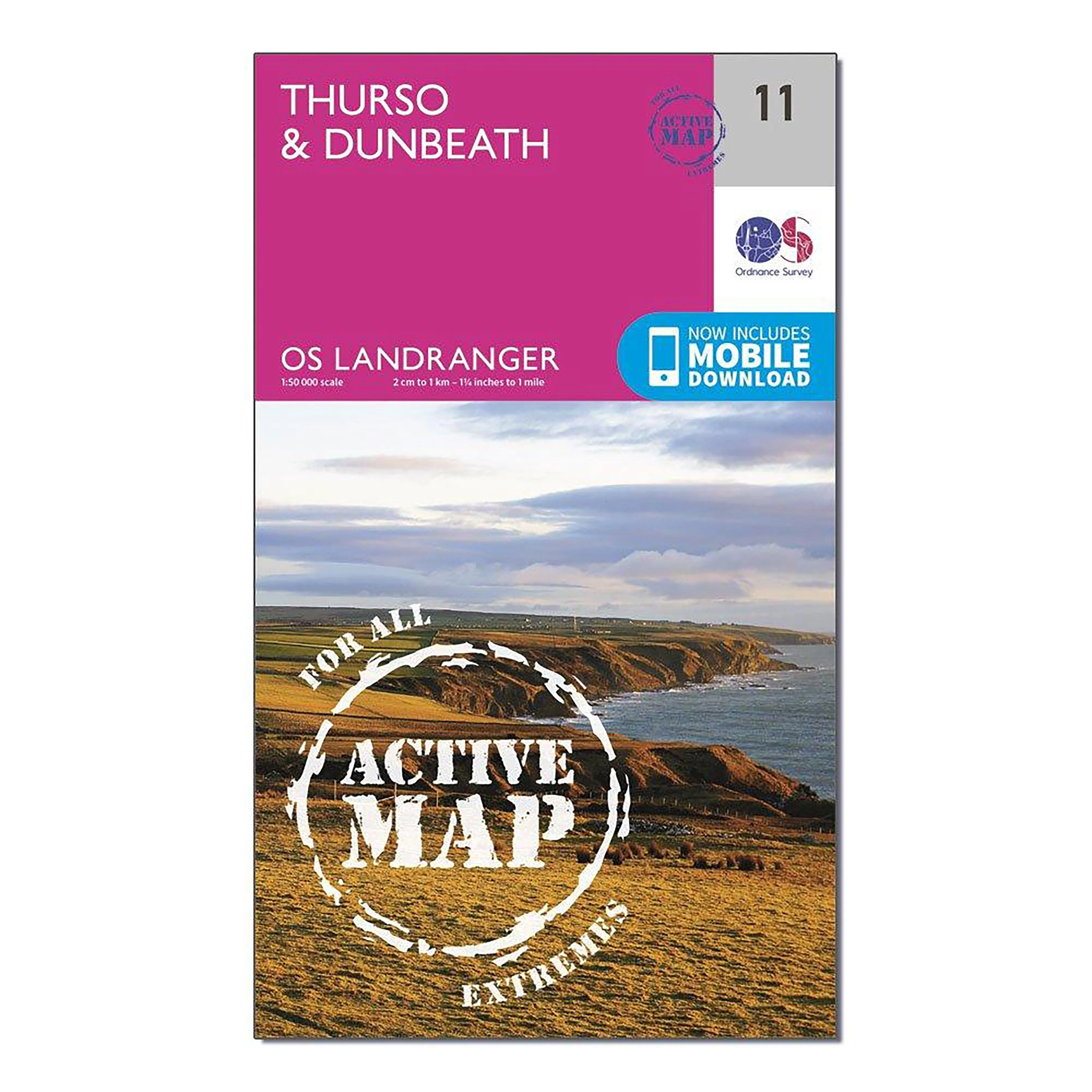 Landranger Active 11 Thurso & Dunbeath Map With Digital Version - Image 4