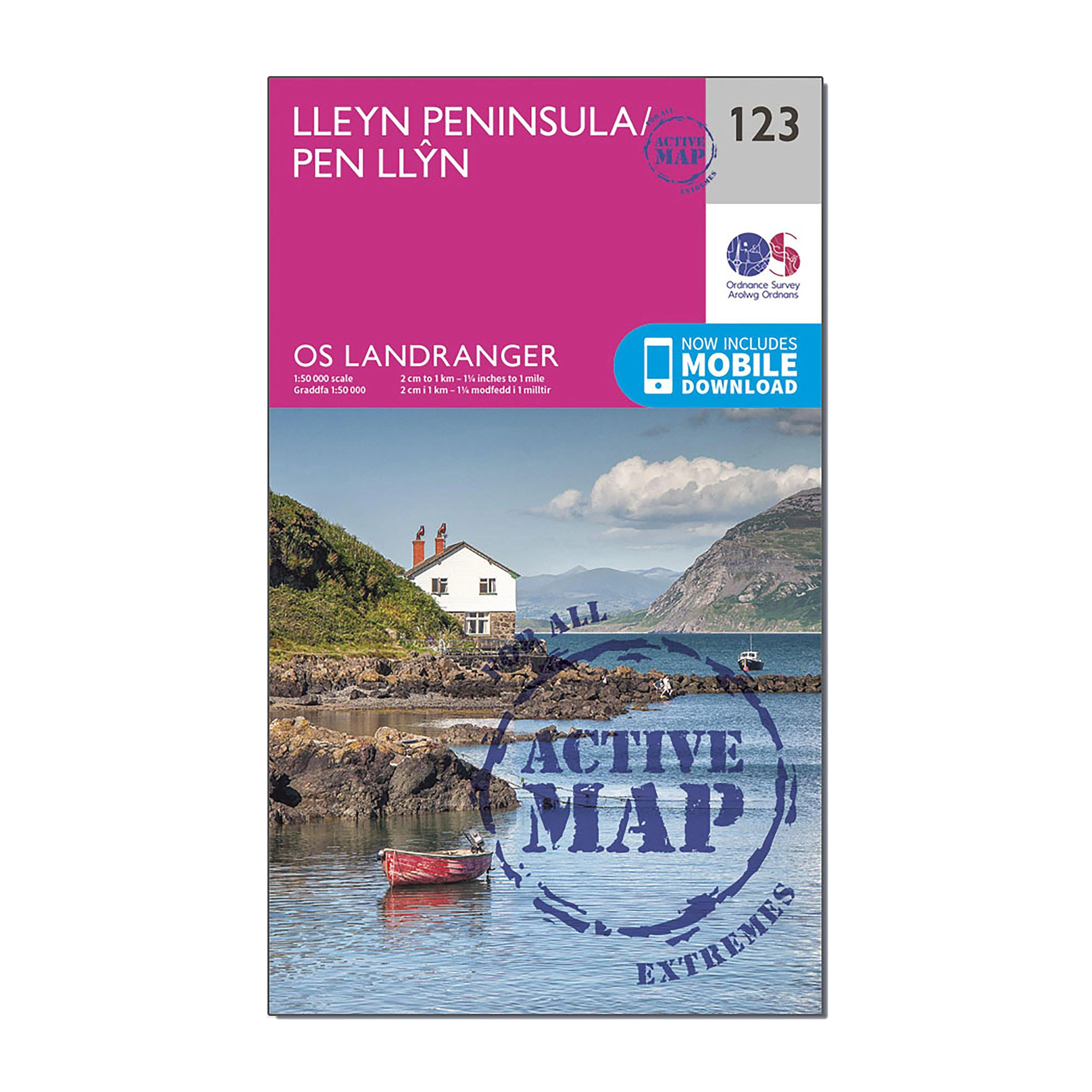 Landranger Active 123 Lleyn Peninsula Map With Digital Version - Image 5