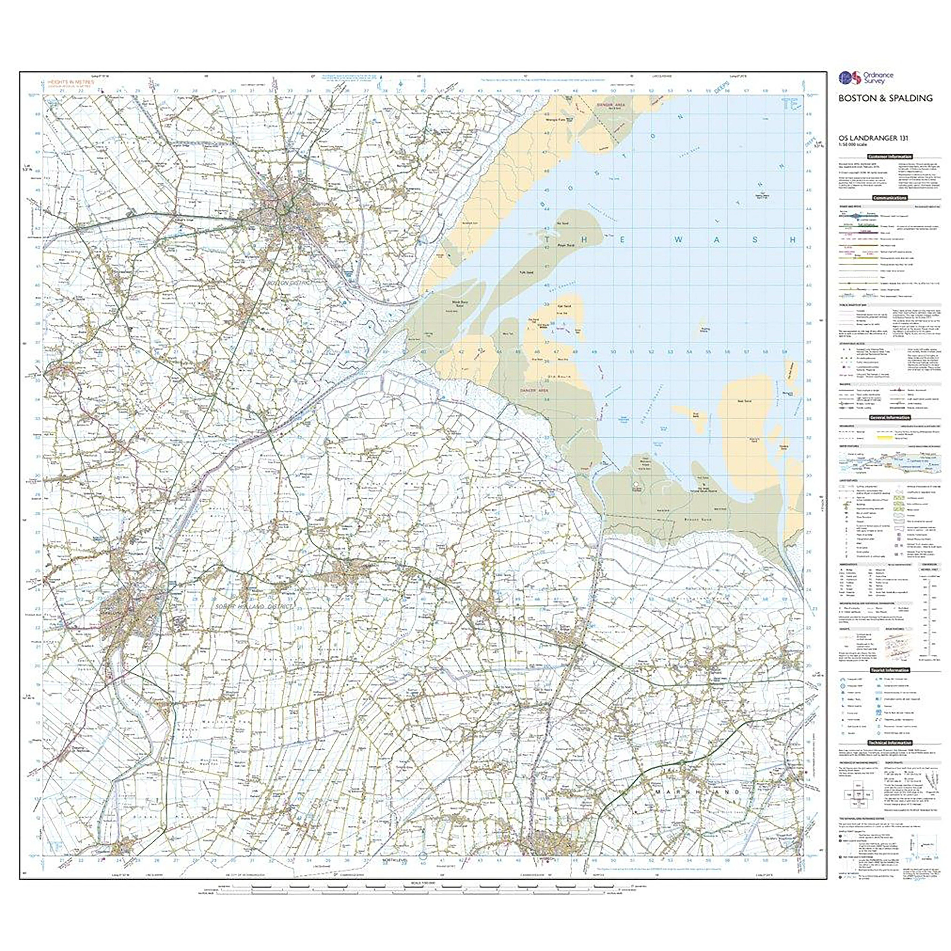 Landranger Active 131 Boston & Spalding Map With Digital Version - Image 3