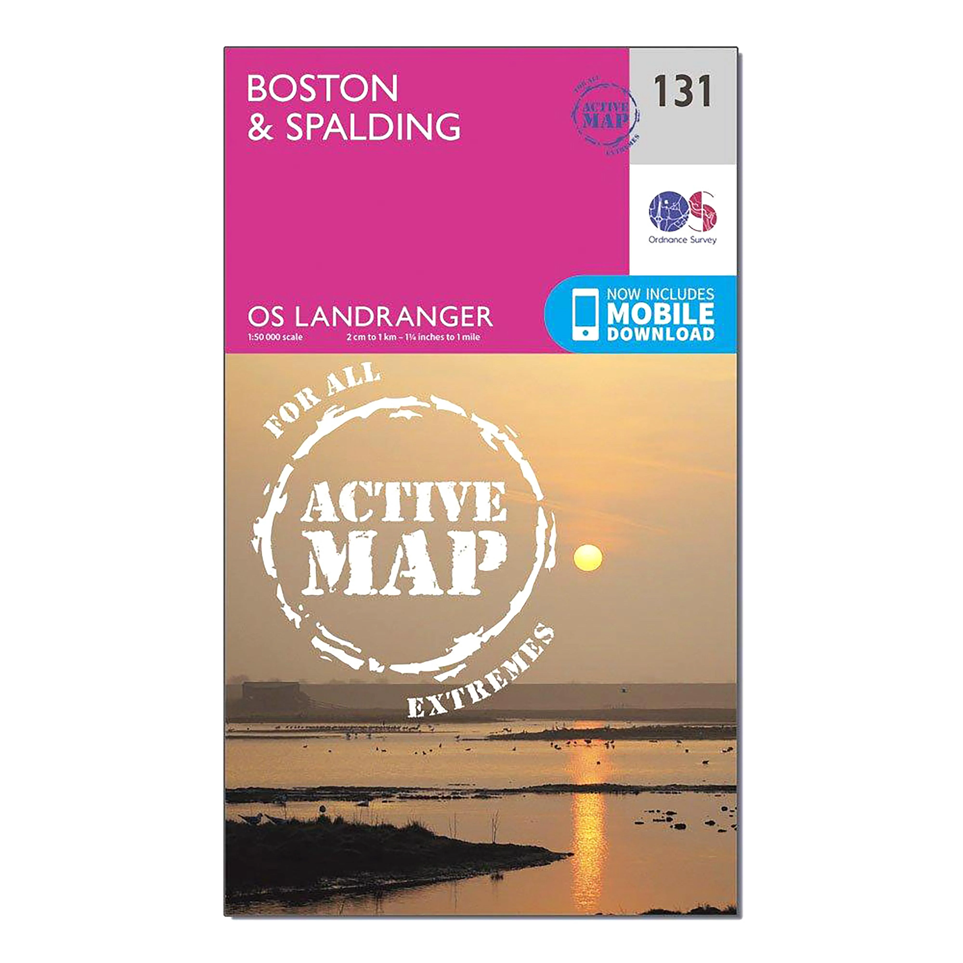 Landranger Active 131 Boston & Spalding Map With Digital Version - Image 4