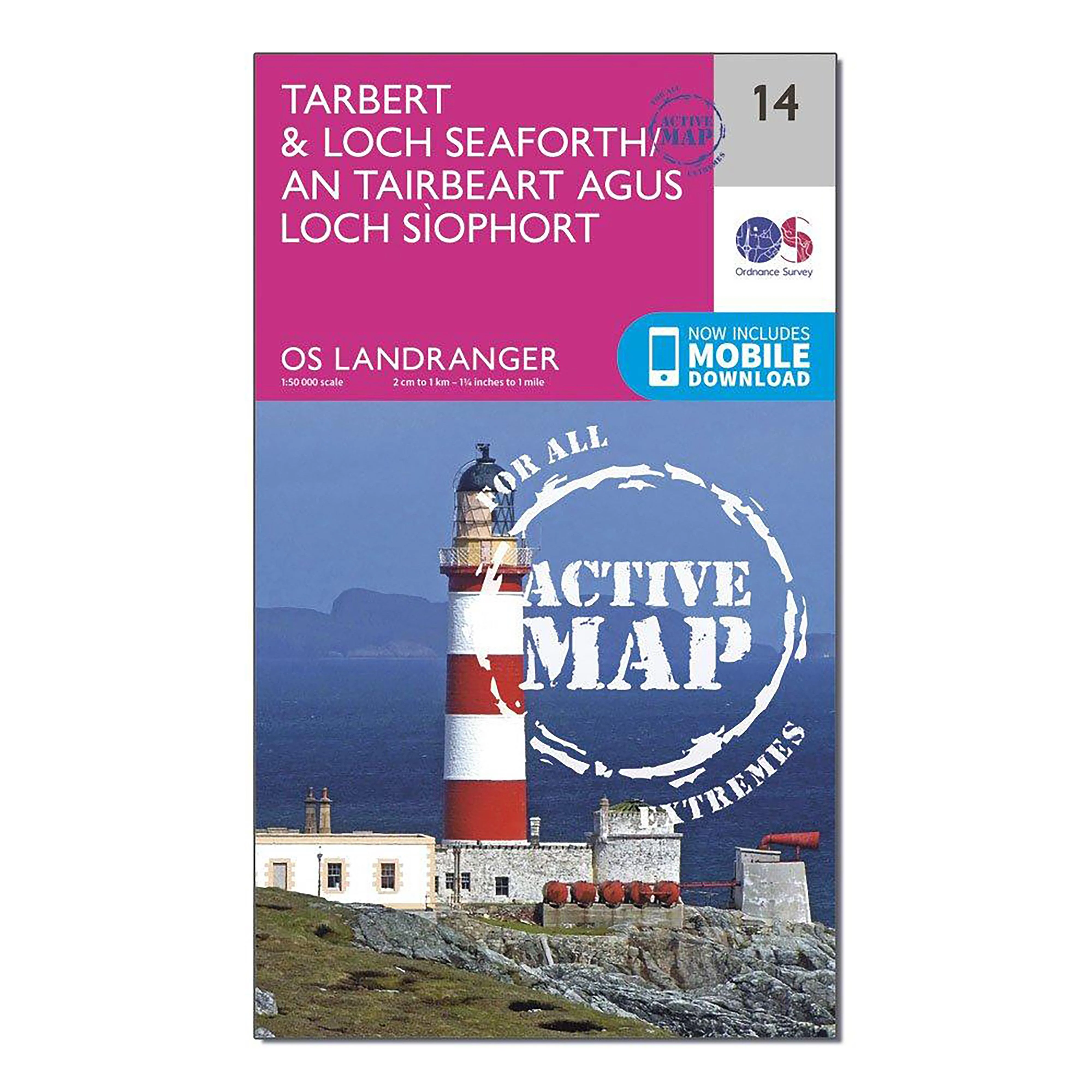 Landranger Active 14 Tarbert & Loch Seaforth Map With Digital Version - Image 4