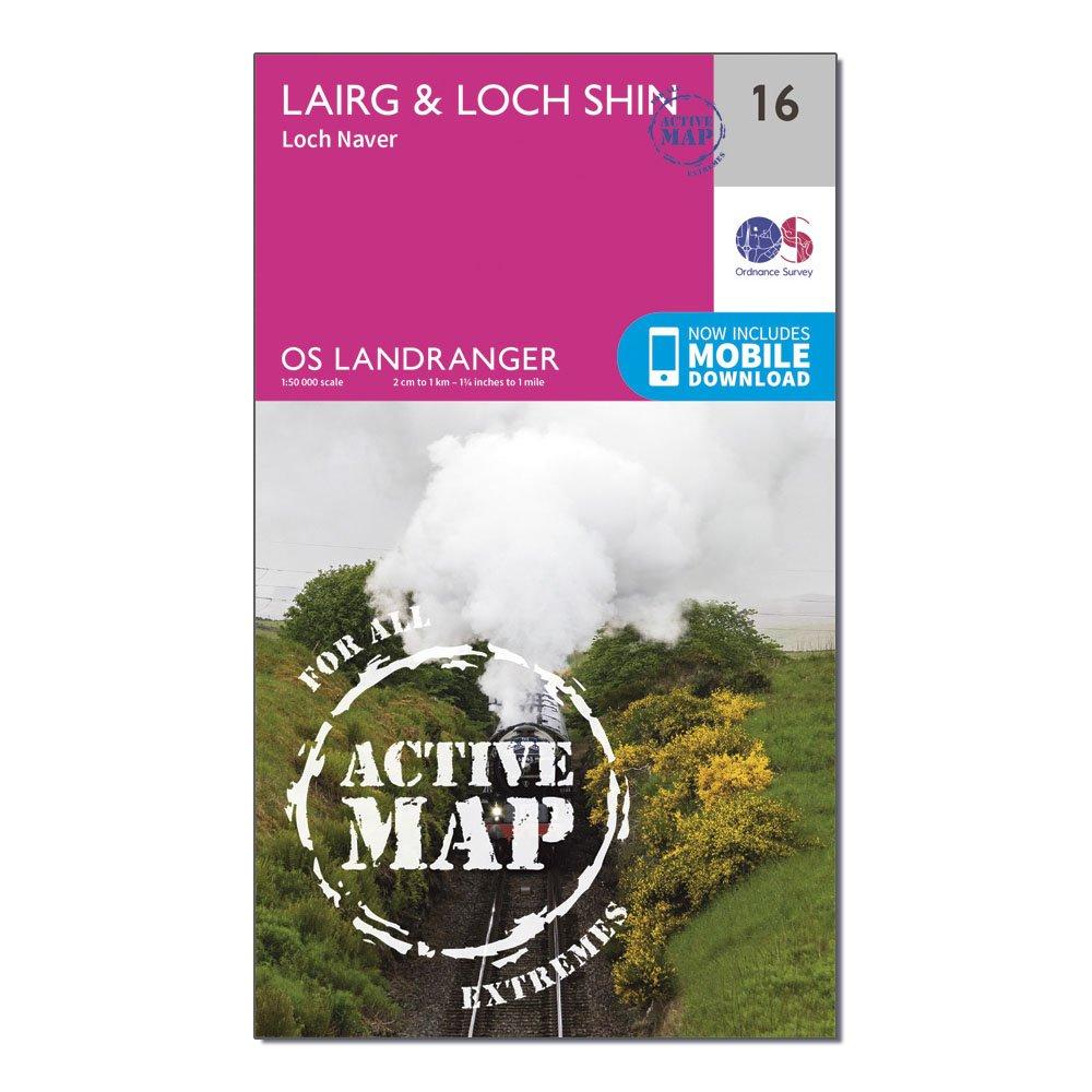 Landranger Active 16 Loch Assynt, Lochinver & Kylesku Map With Digital Version - Image 4