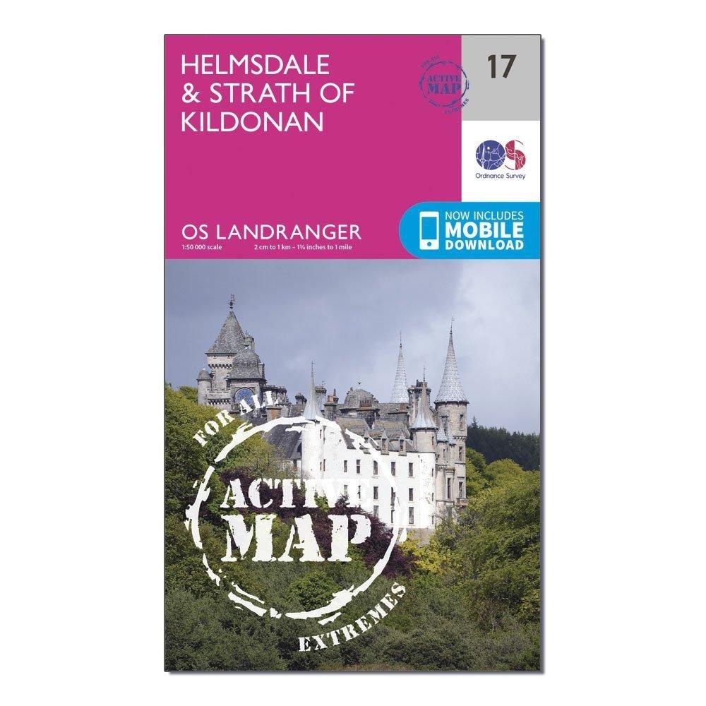 Landranger Active 17 Helmsdale & Strath of Kildonan Map With Digital Version - Image 4