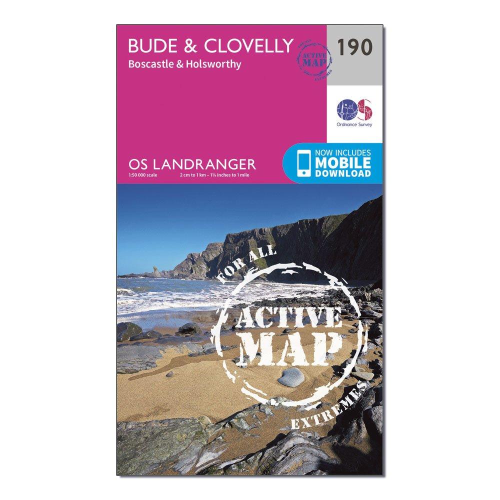 Landranger Active 190 Bude & Clovelly, Boscastle & Holsworthy Map With Digital Version - Image 4