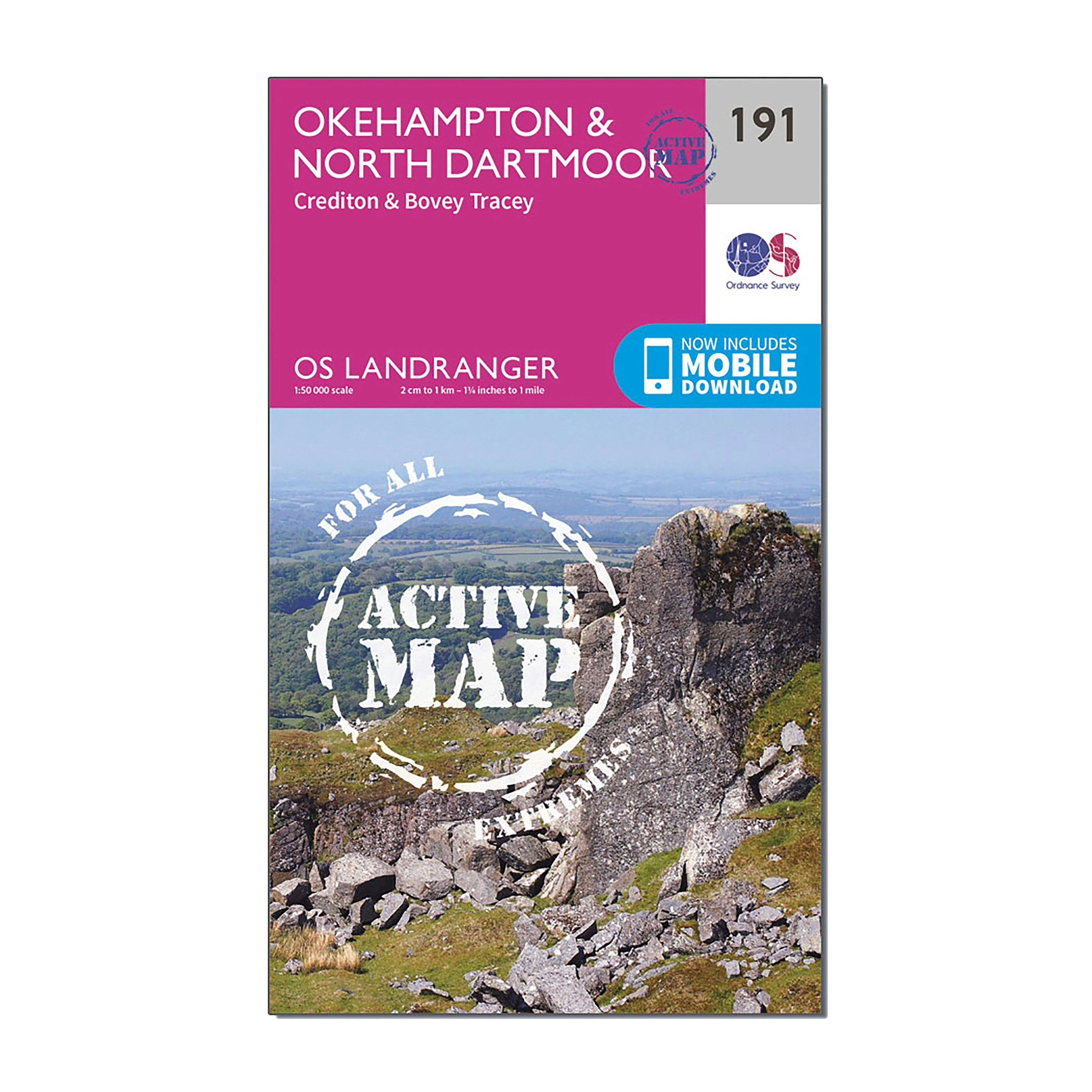 Landranger Active 191 Okehampton & North Dartmoor Map With Digital Version - Image 4