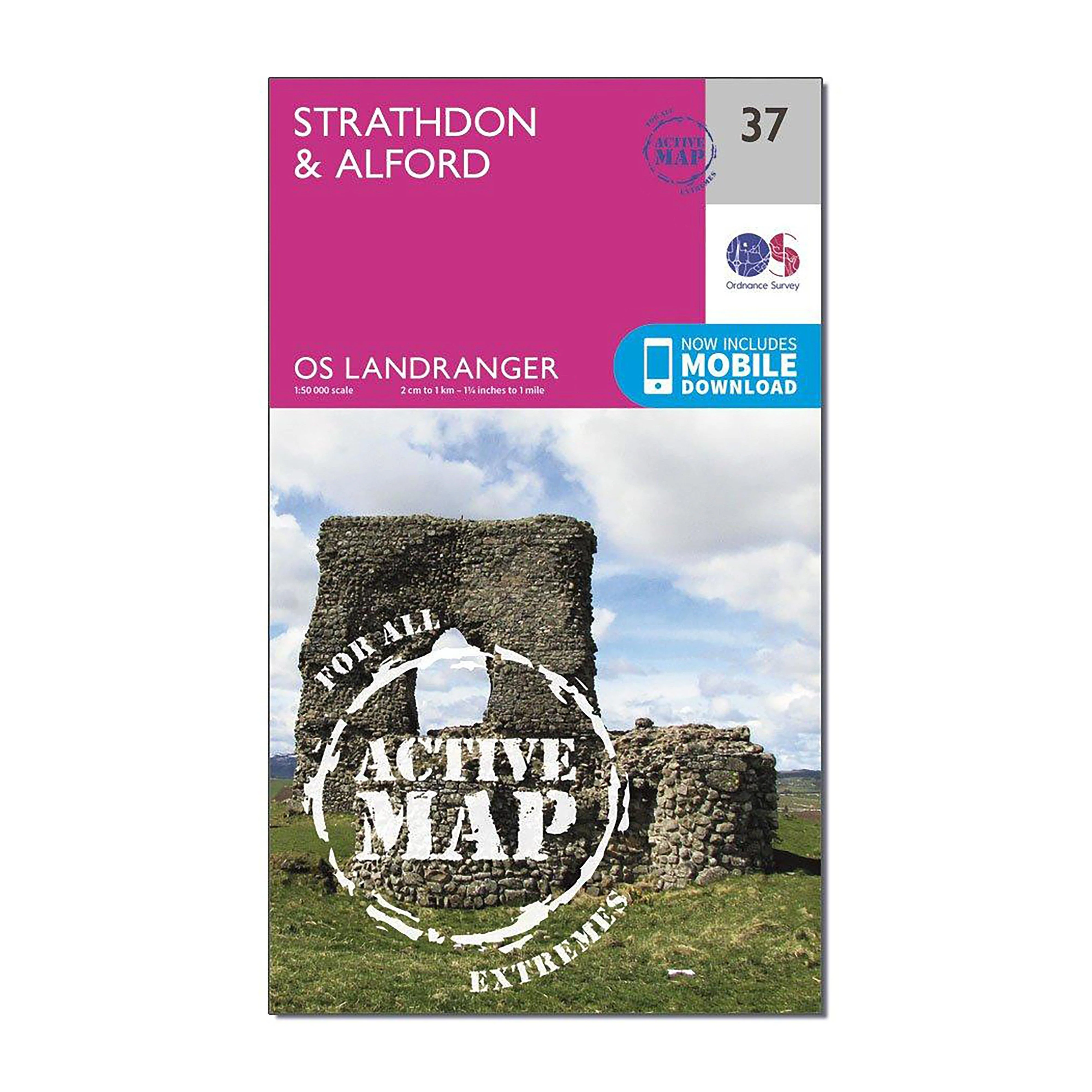 Landranger Active 37 Strathdon & Alford Map with Digital Version - Image 4