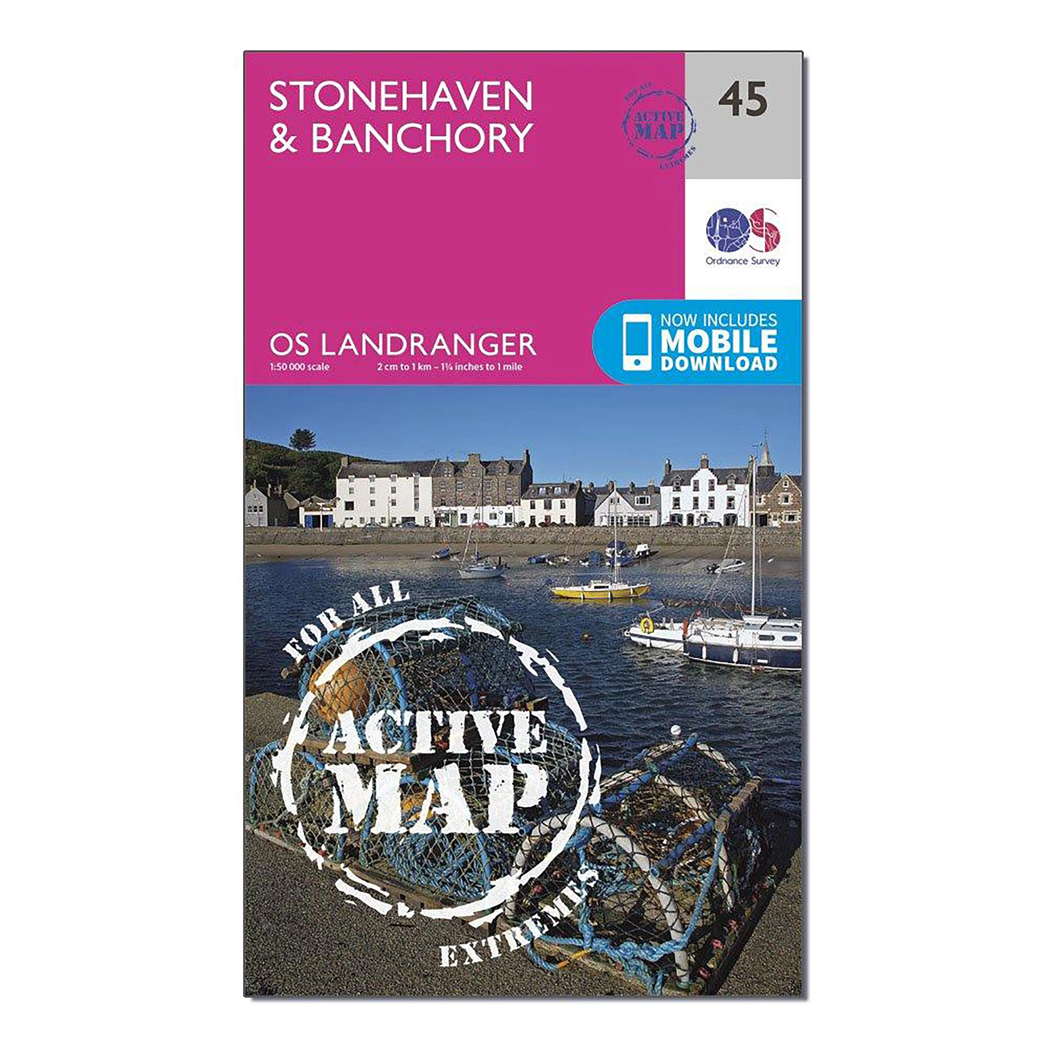 Landranger Active 45 Stonehaven & Banchory Map With Digital Version - Image 4