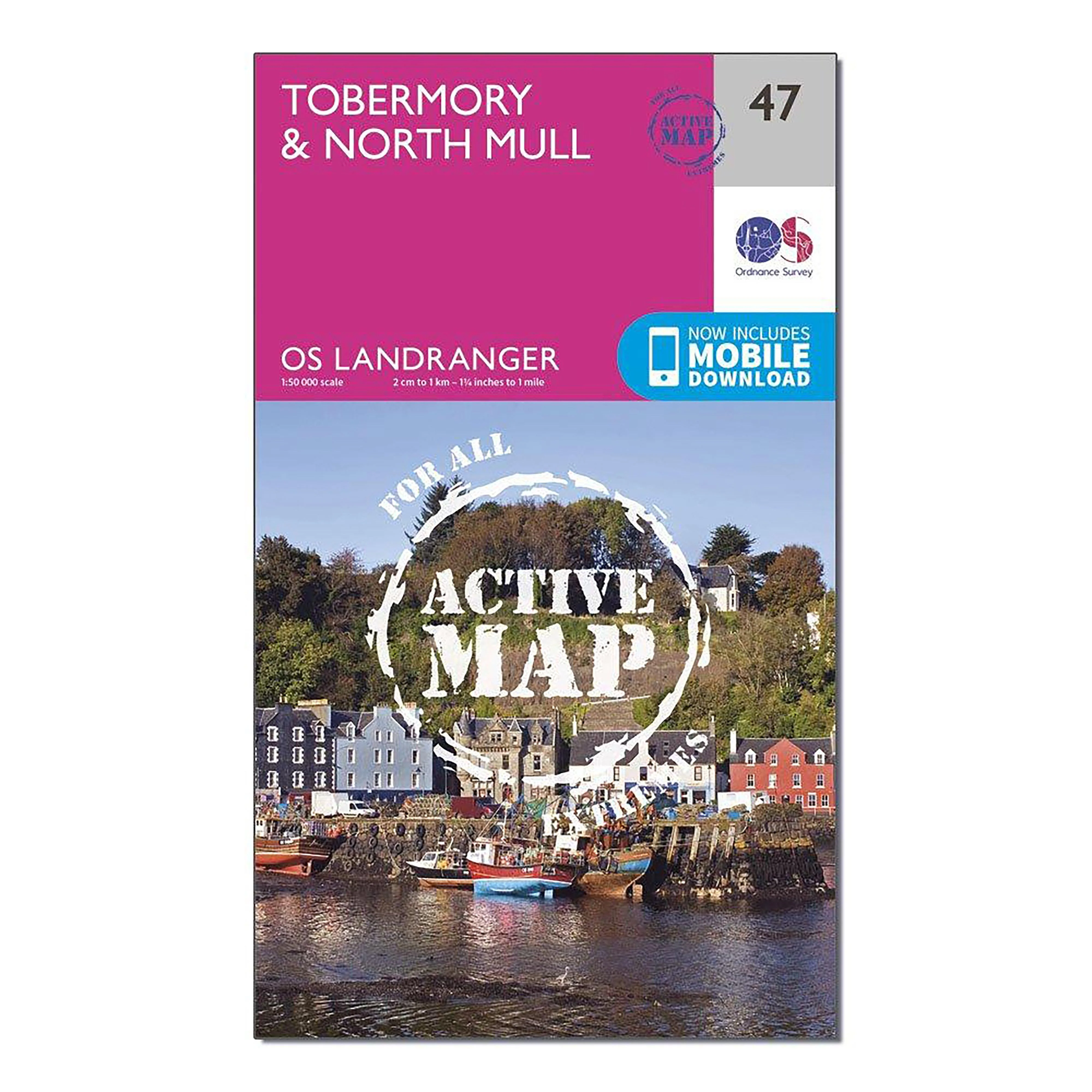 Landranger Active 47 Tobermory & North Mull Map With Digital Version - Image 4