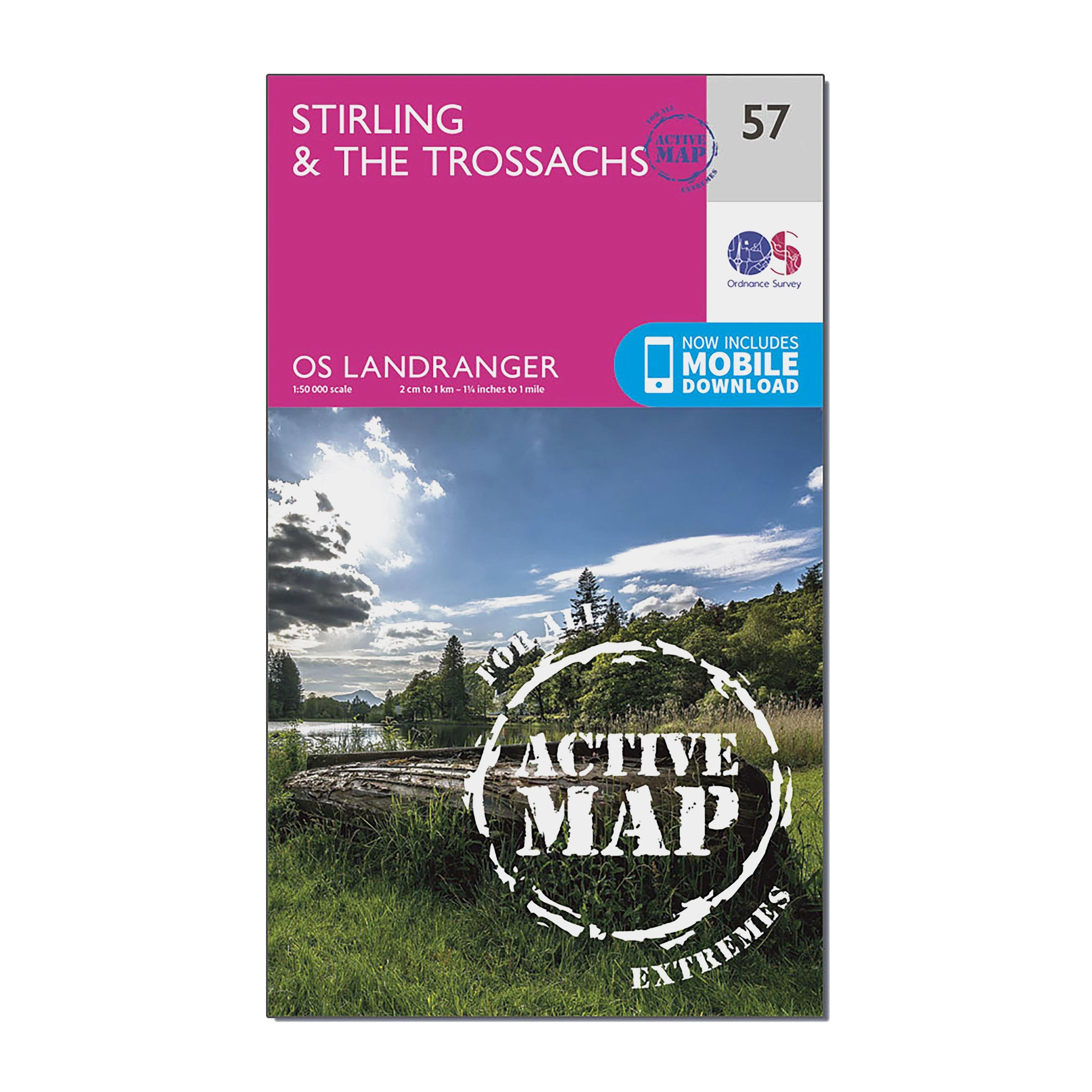 Landranger Active 57 Stirling & The Trossachs Map With Digital Version - Image 4