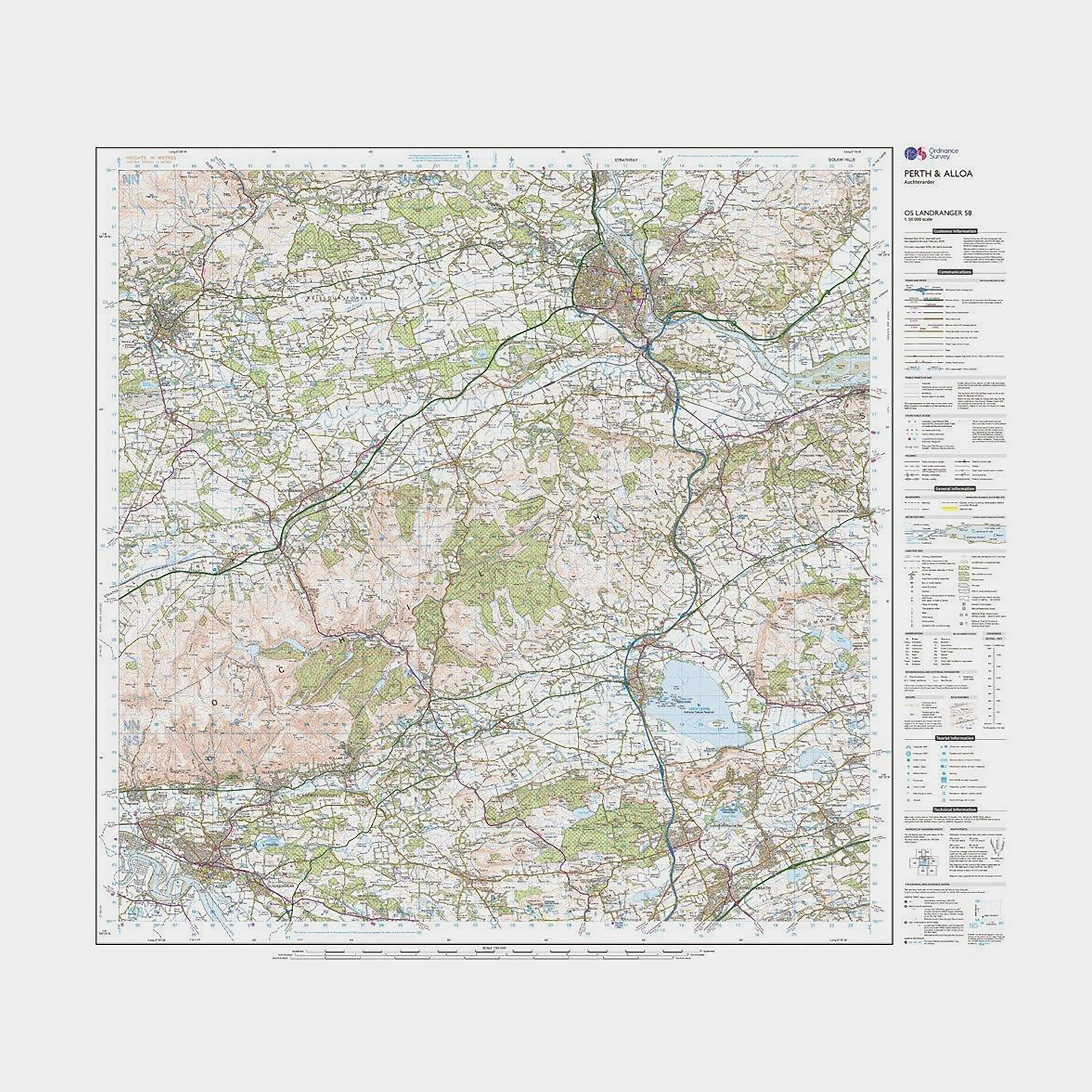 Landranger Active 58 Perth and Alloa Map with Digital Version - Image 3