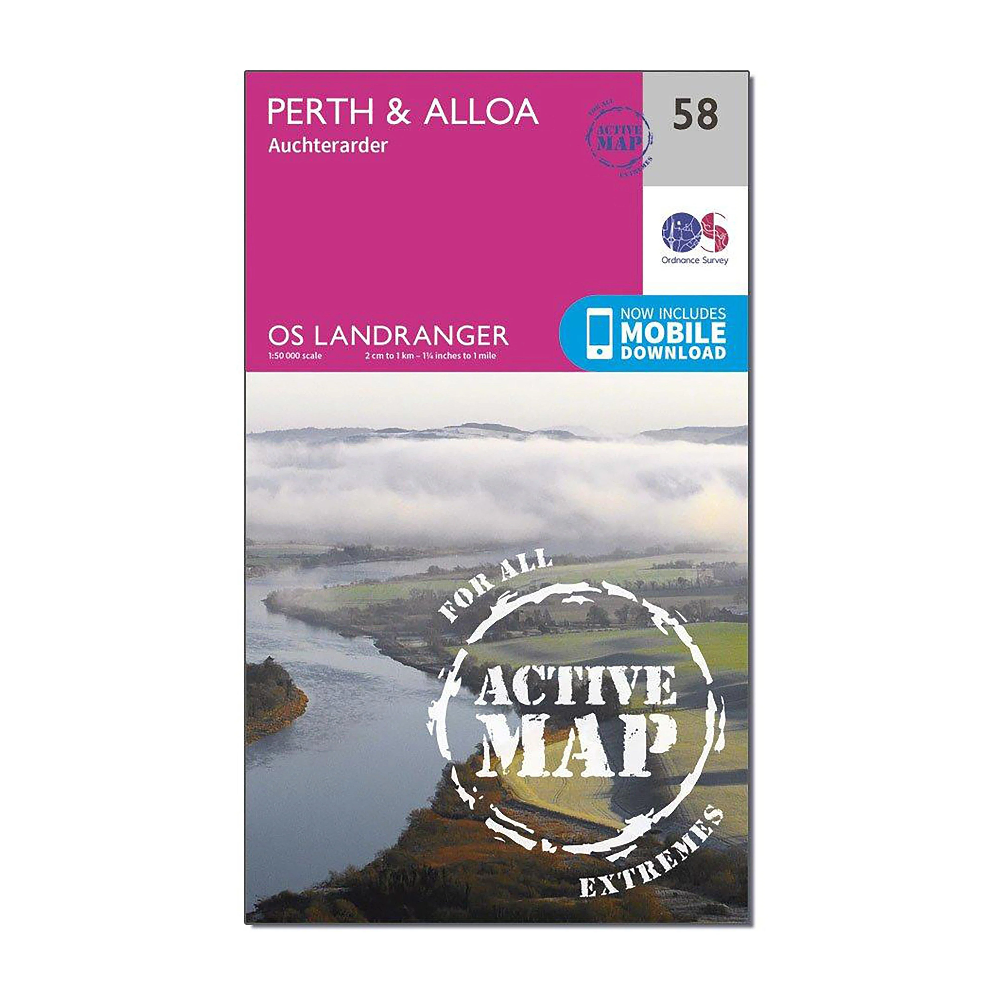 Landranger Active 58 Perth and Alloa Map with Digital Version - Image 4