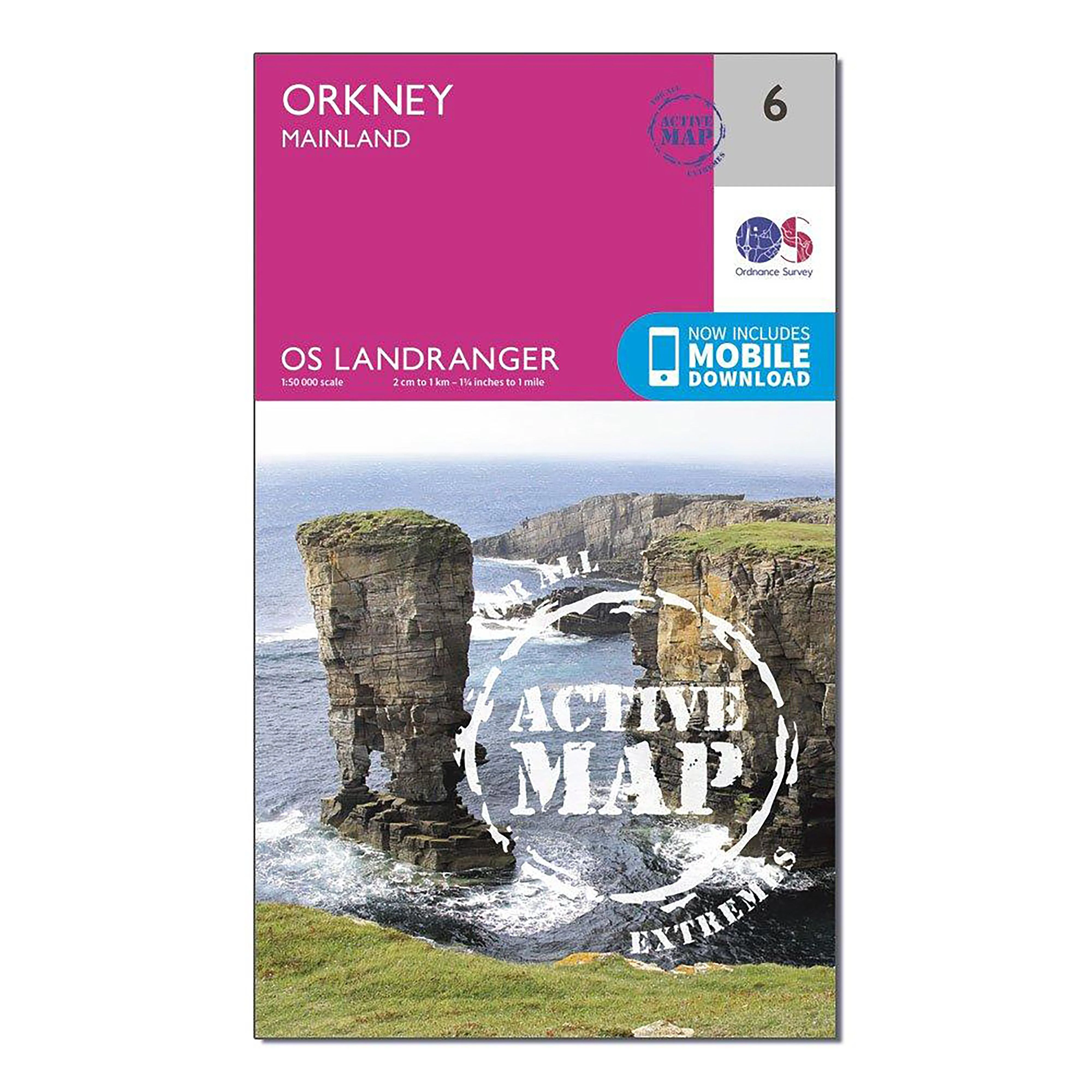 Landranger Active 6 Orkney Mainland Map With Digital Version - Image 4