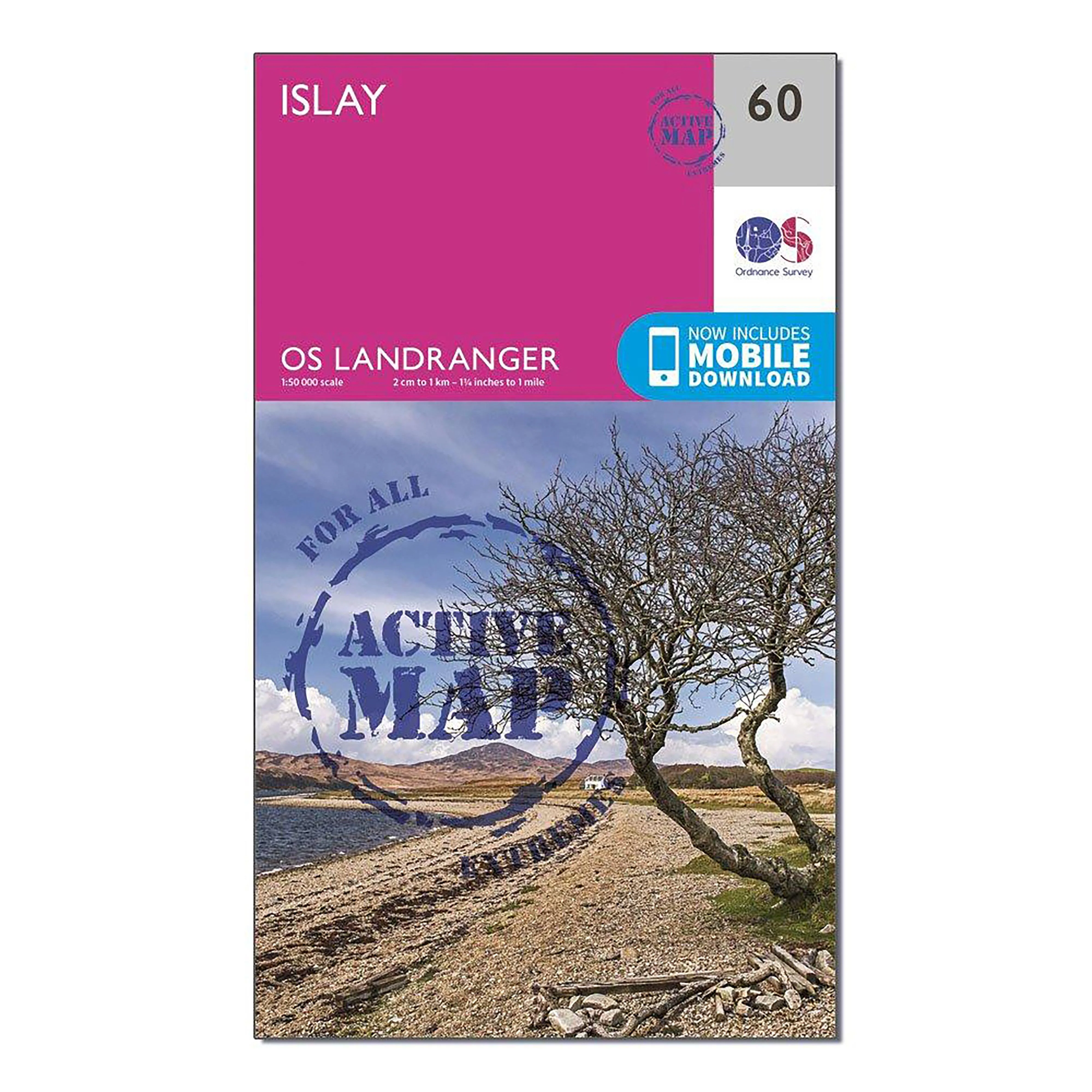 Landranger Active 60 Islay Map With Digital Version - Image 4